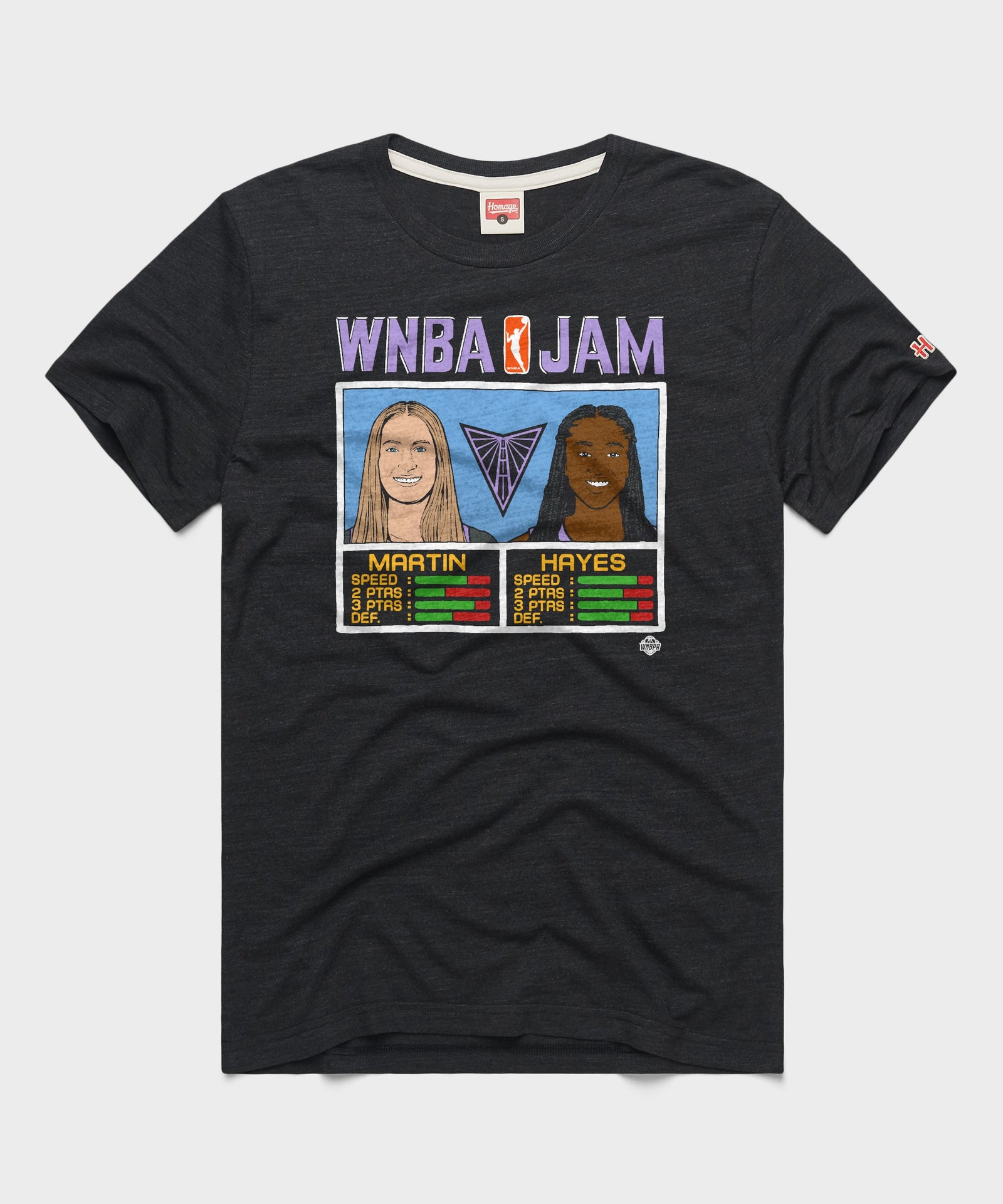 Wnba Jam Valkyries Martin And Hayes