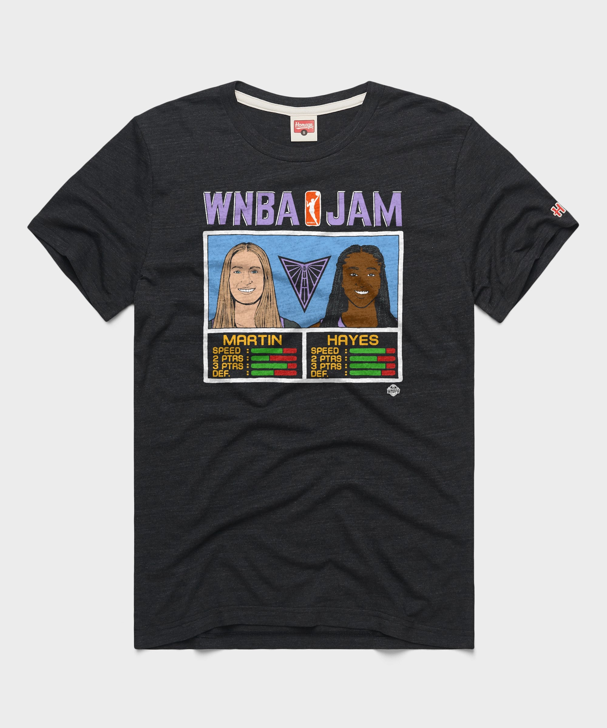 Wnba Jam Valkyries Martin And Hayes