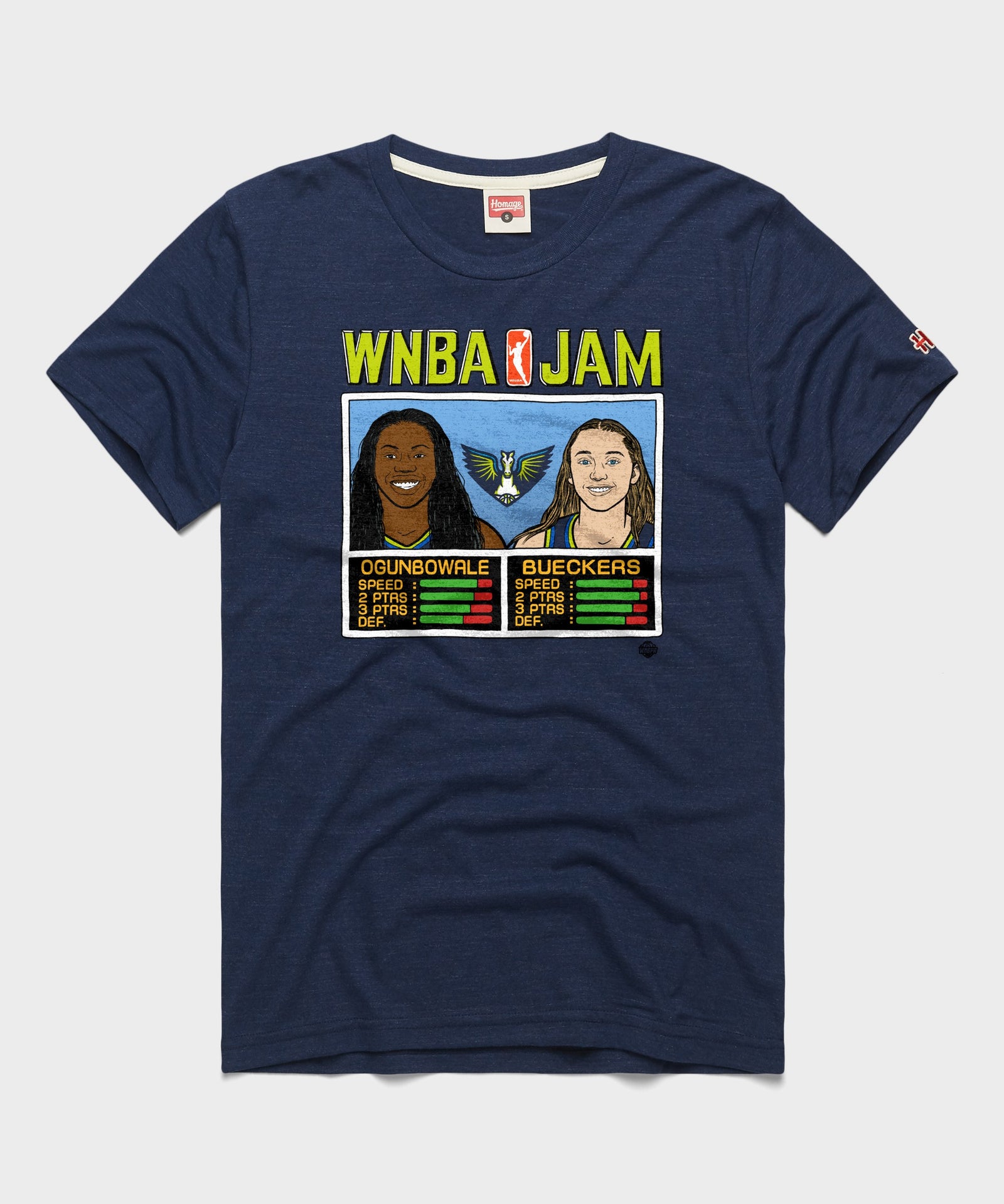 Wnba Jam Wings Ogunbowale And Bueckers