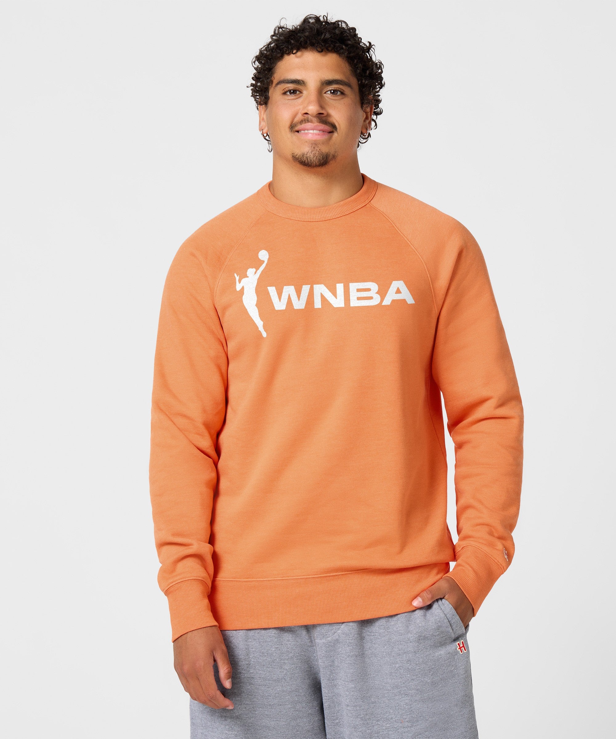 Wnba Logo Crewneck