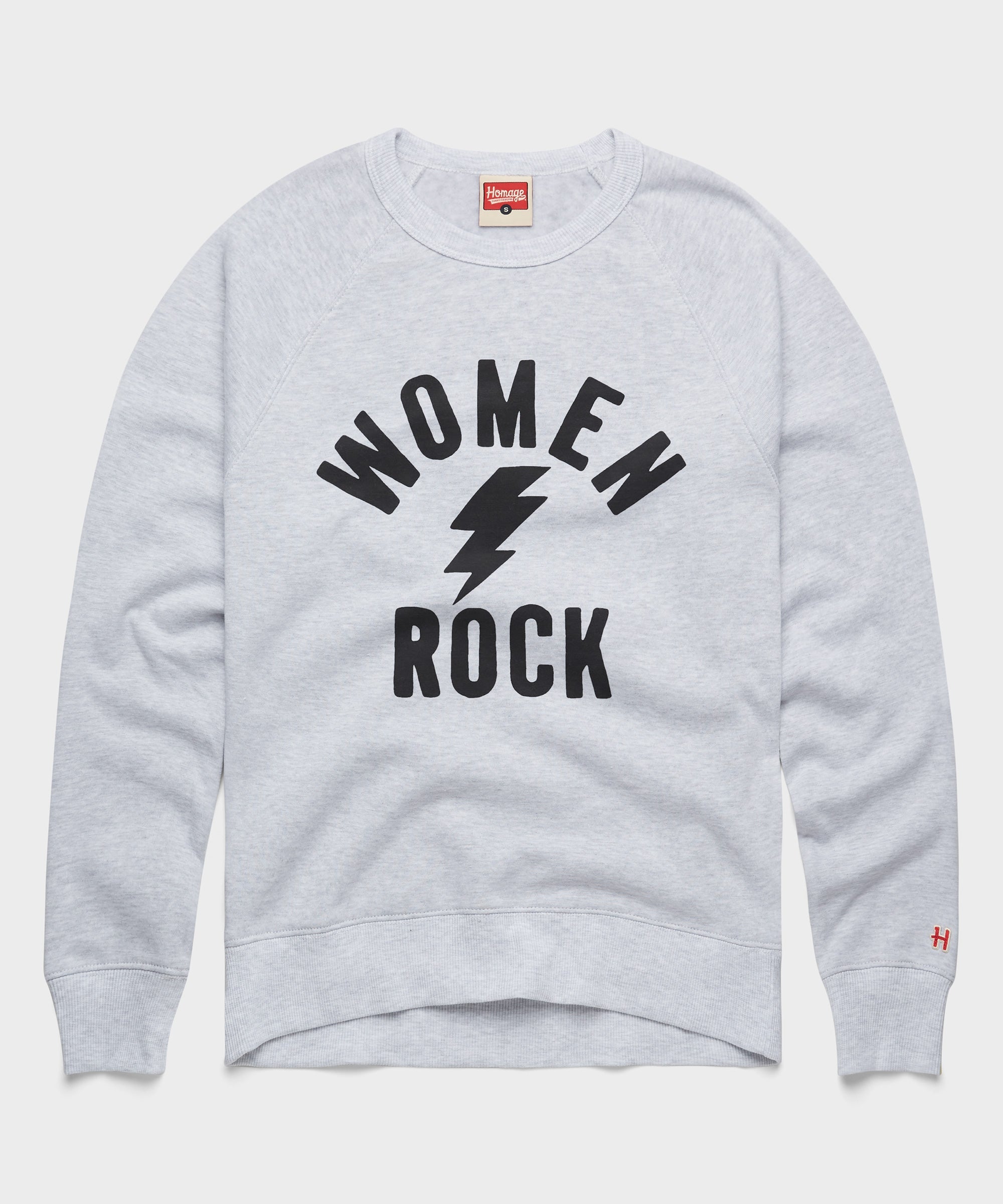 Women Rock Crewneck