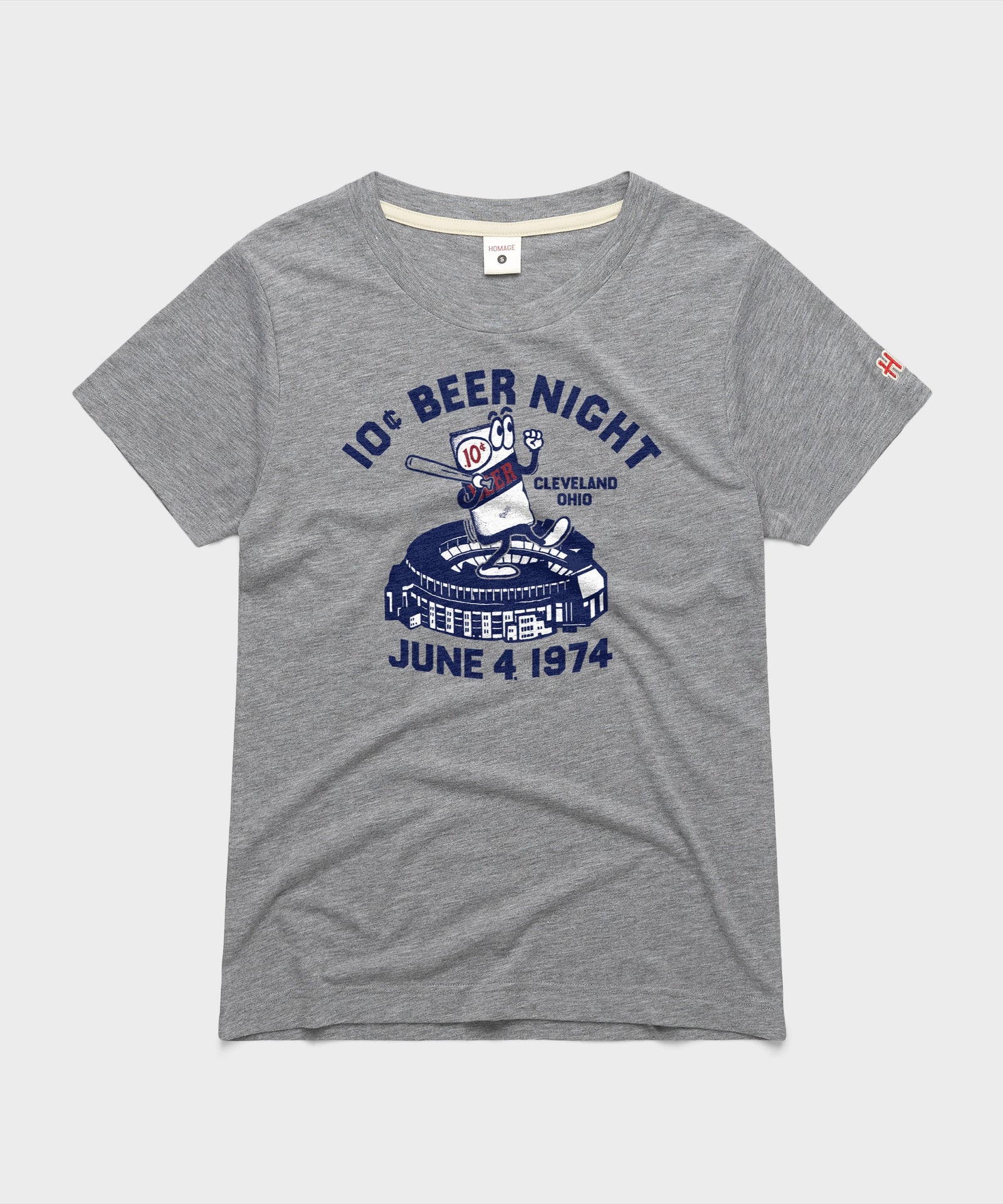 Women's 10 Cent Beer Night Cleveland Ohio