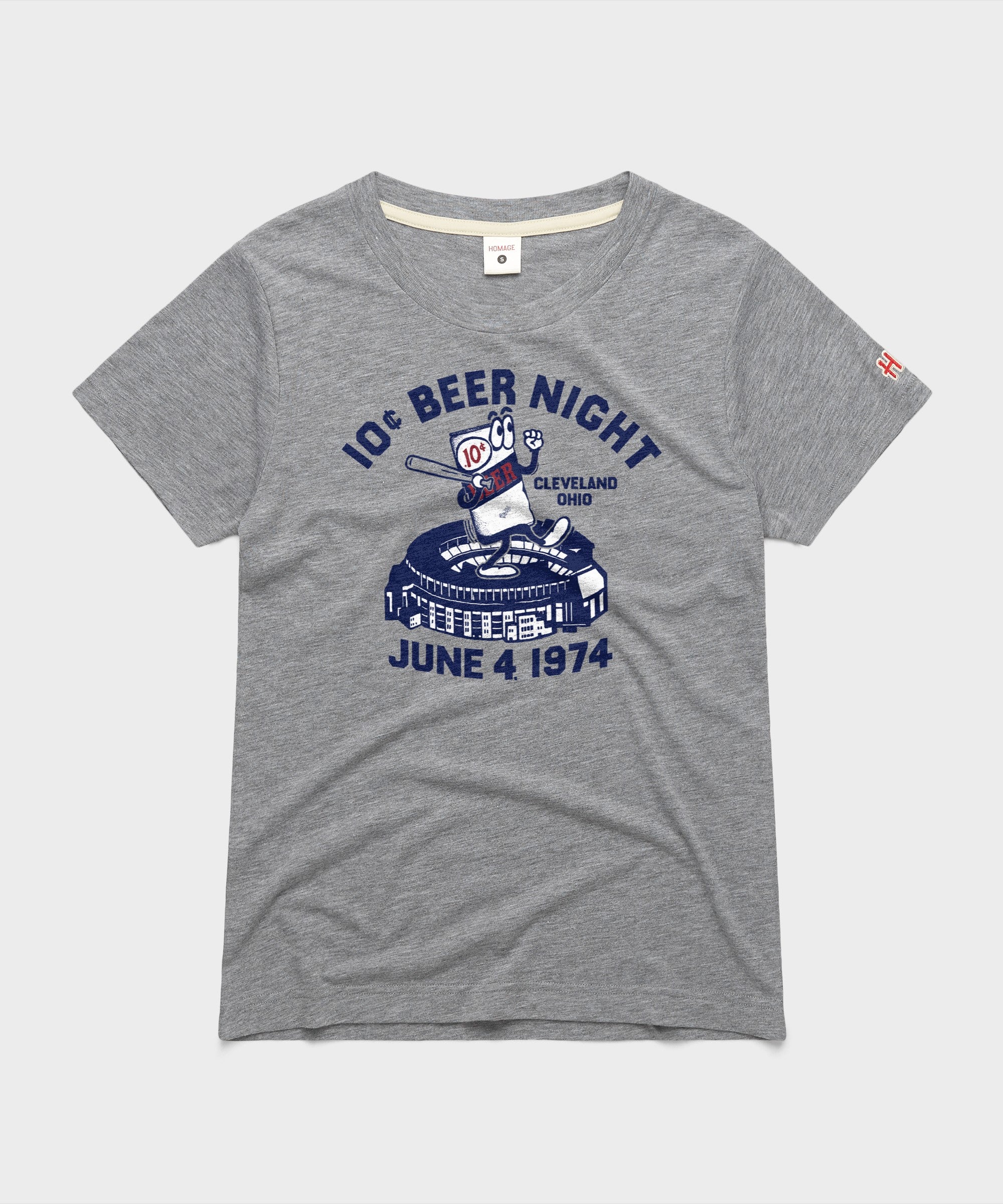 Women's 10 Cent Beer Night Cleveland Ohio