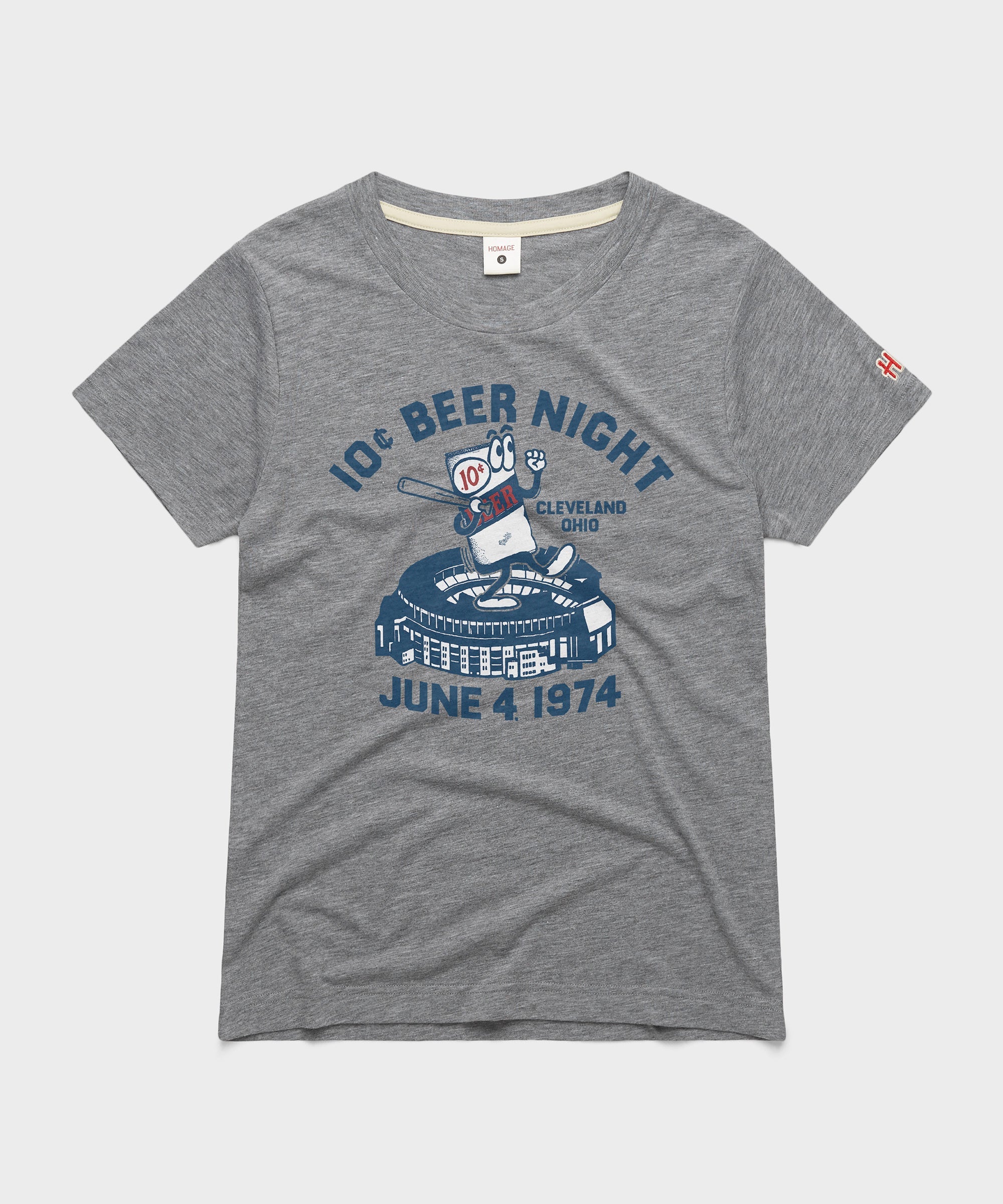 Women's 10 Cent Beer Night Cleveland Ohio