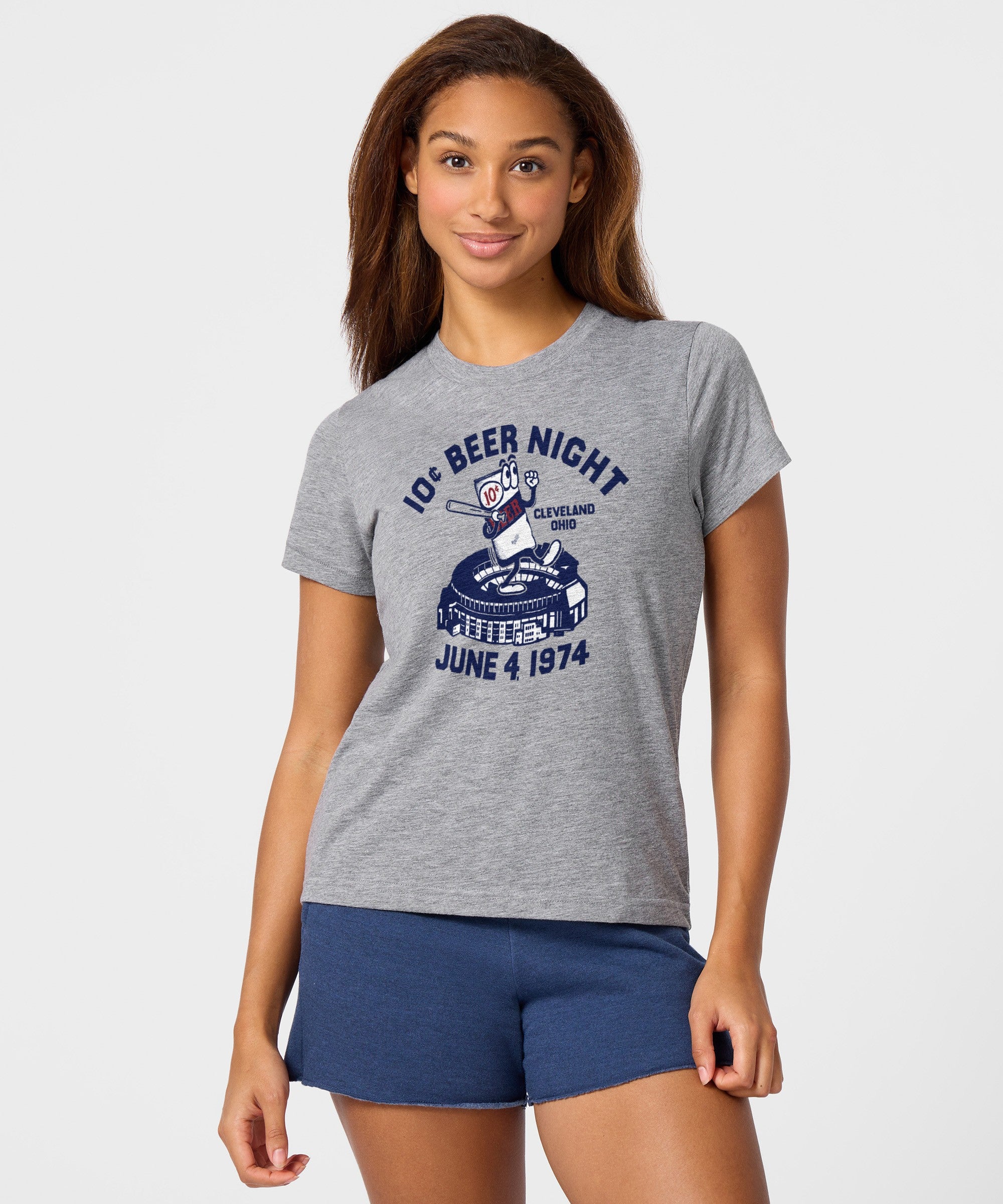 Women's 10 Cent Beer Night Cleveland Ohio