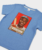 Women's 1952 Topps Baseball Jackie Robinson Dodgers