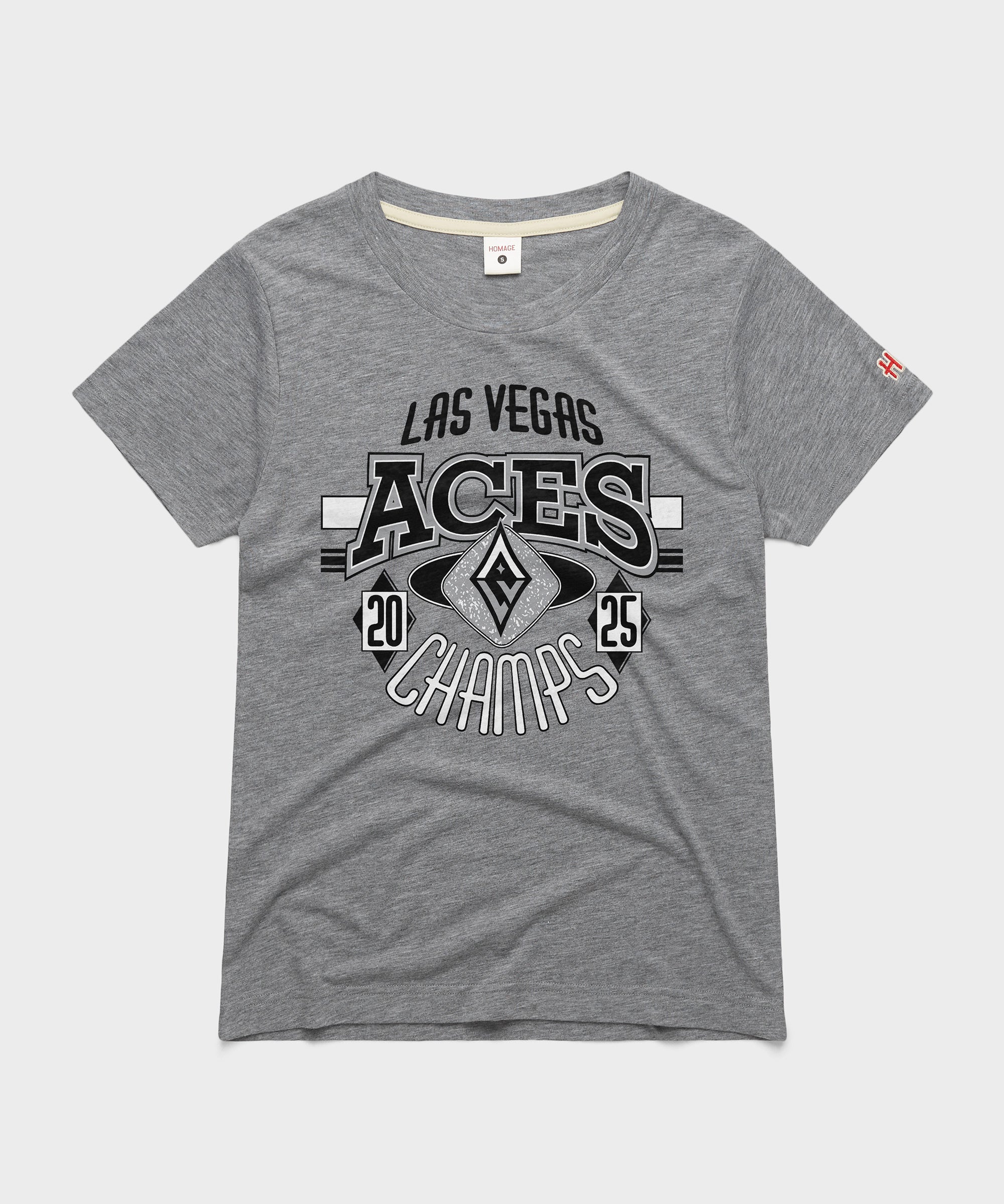 Women's 2025 WNBA Champs Las Vegas Aces Grey
