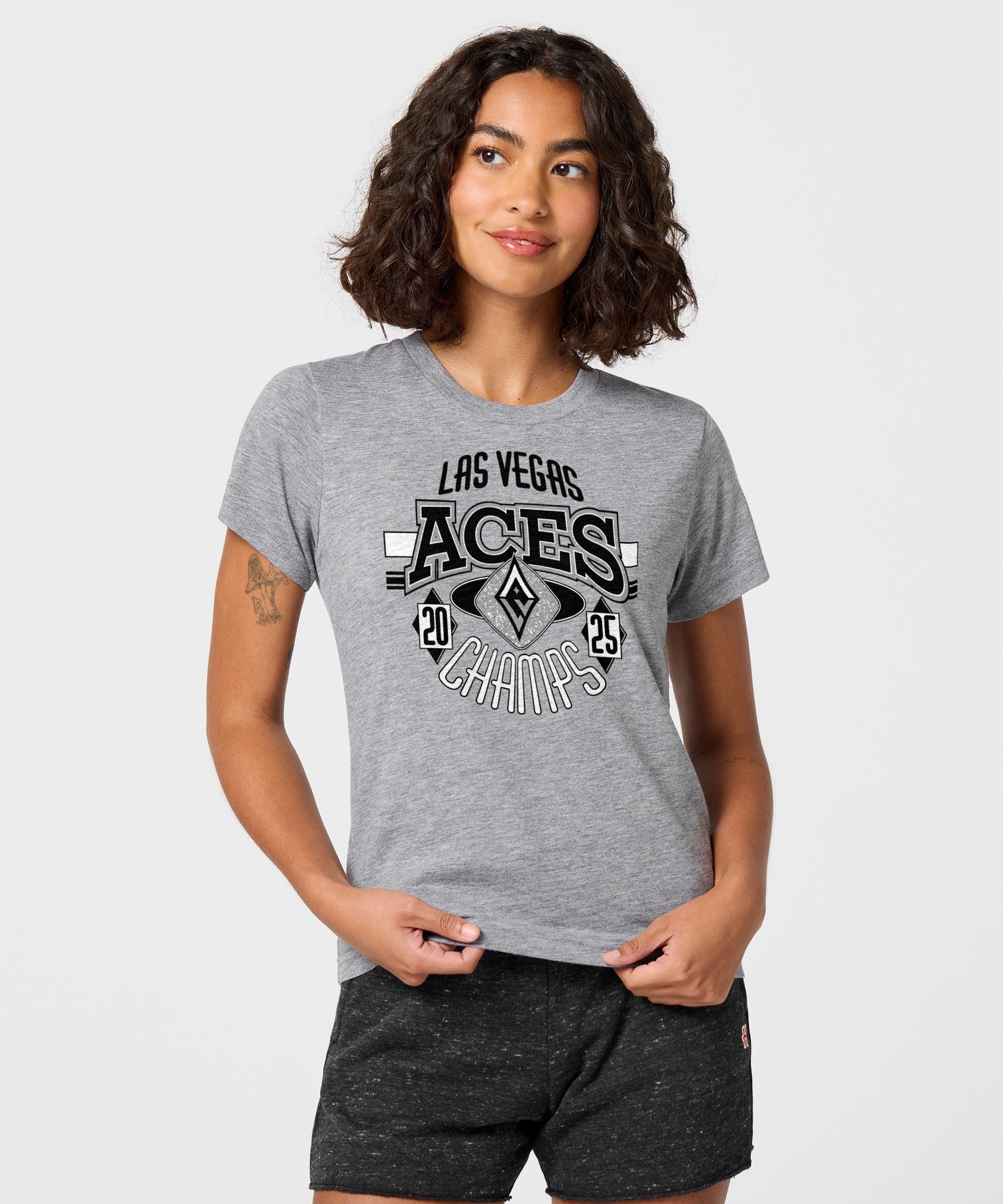 Women's 2025 Wnba Champs Las Vegas Aces