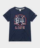 Women's 5Th Line Crest