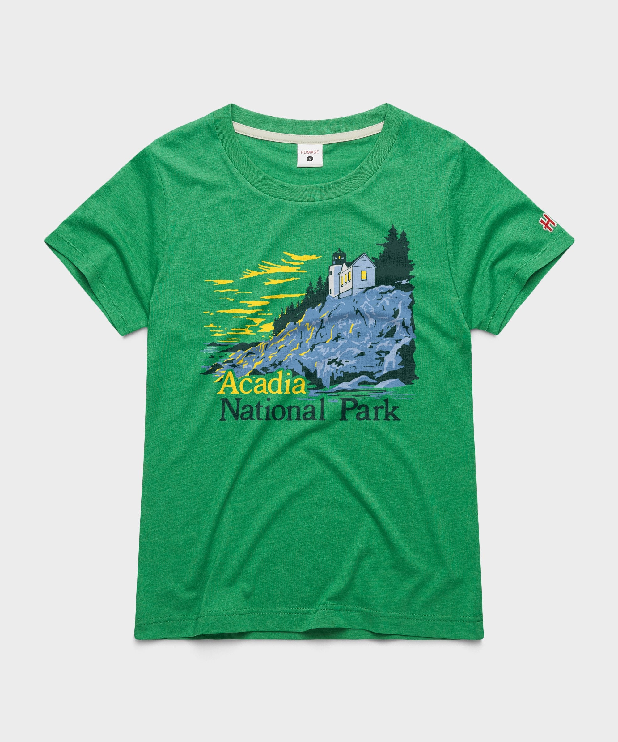 Women's Acadia National Park