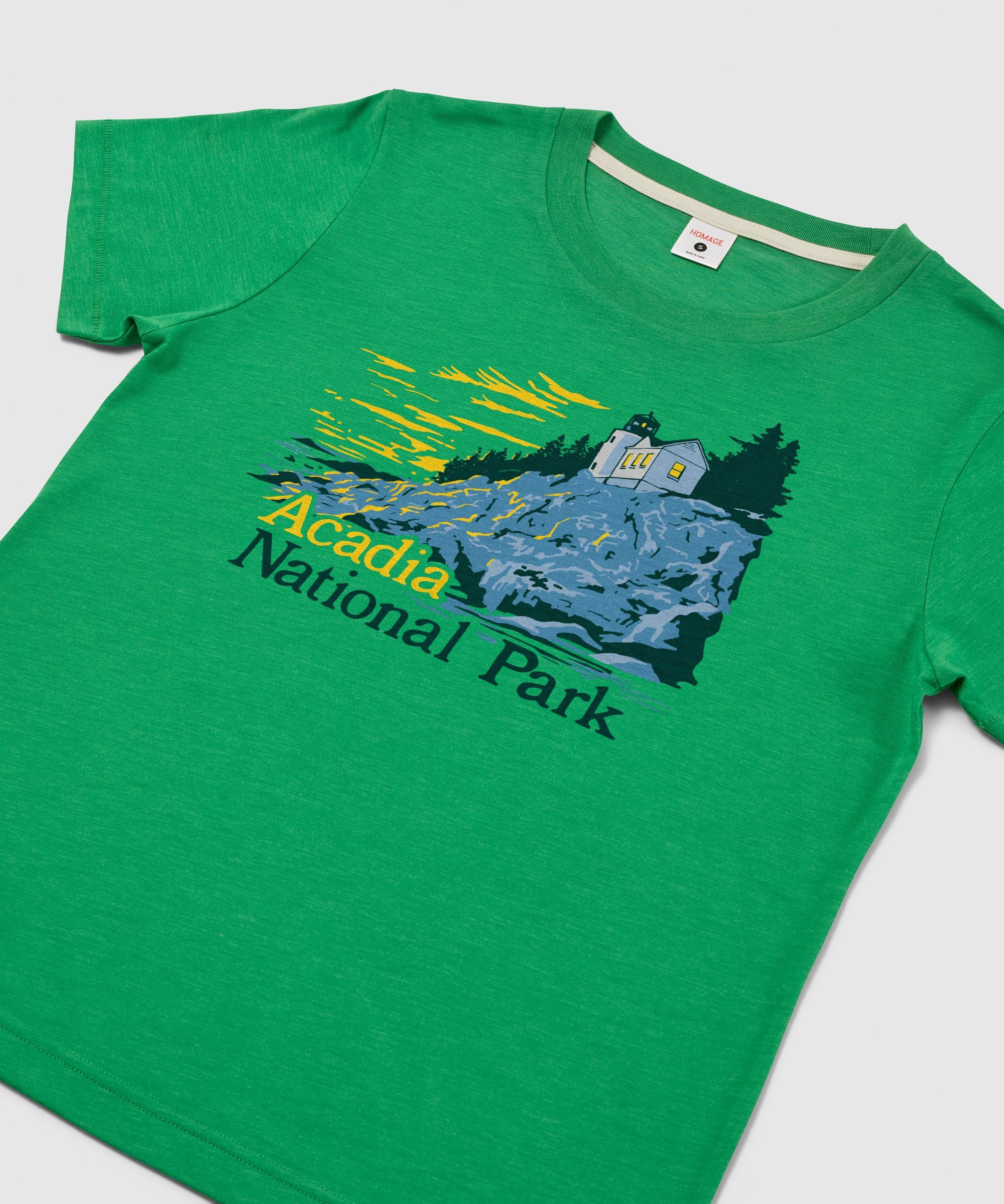 Women's Acadia National Park