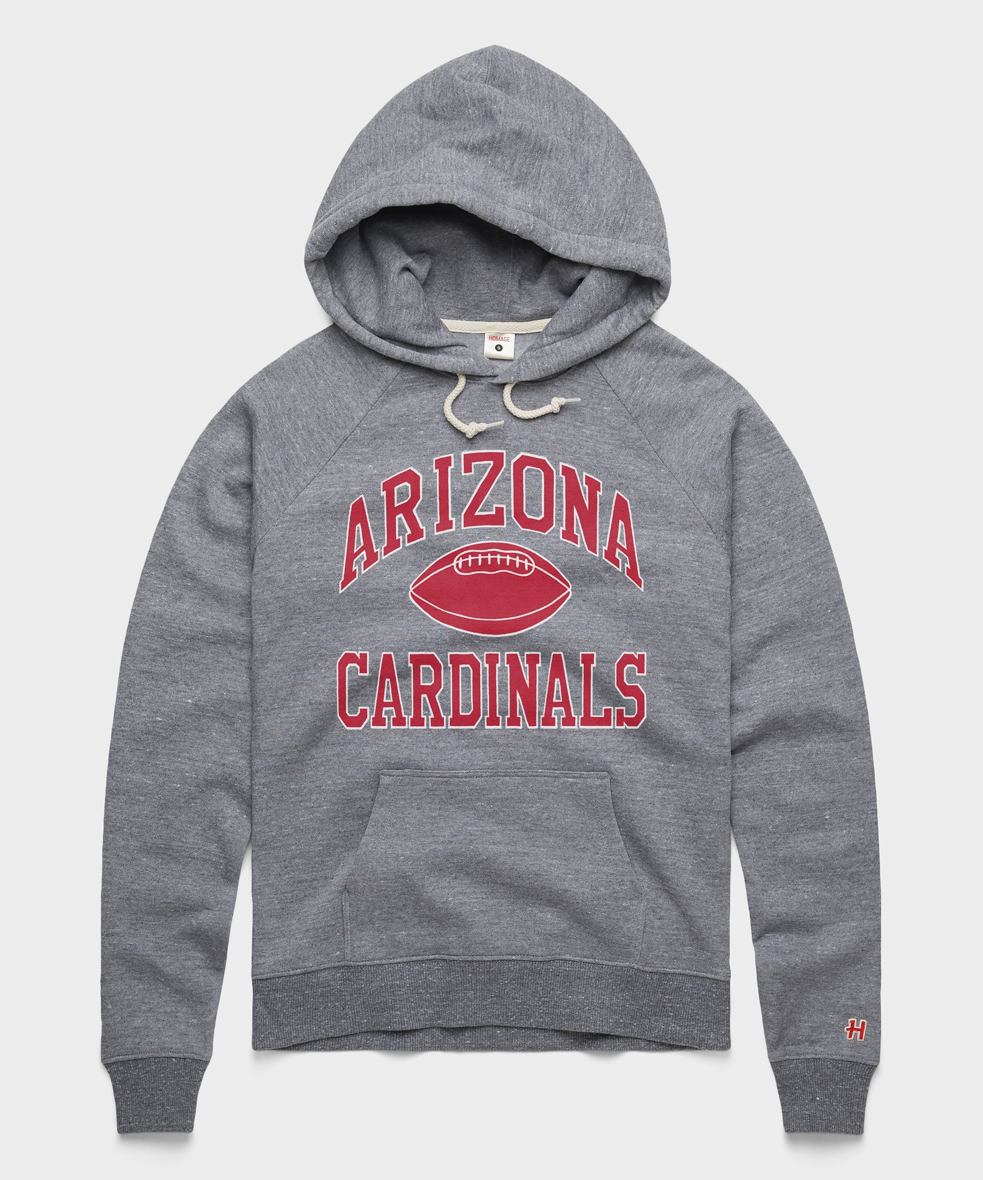 Women's Arizona Cardinals Gridiron Hoodie