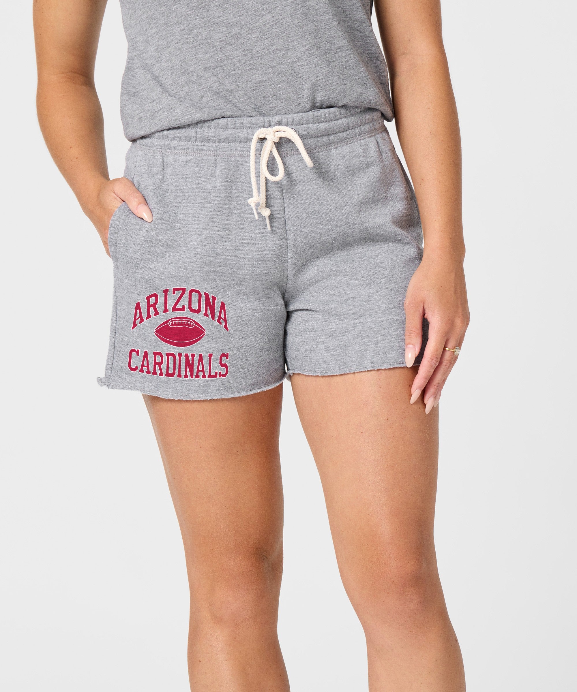 Women's Arizona Cardinals Gridiron Sweat Shorts