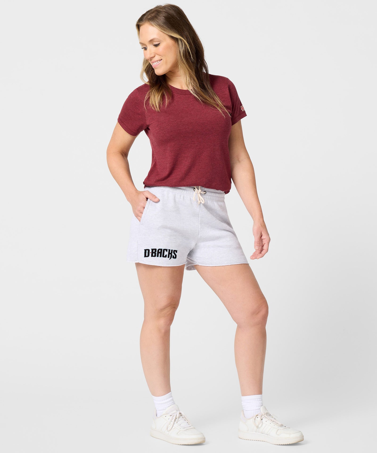Women's Arizona Diamondbacks Jersey Logo '23 Sweat Shorts