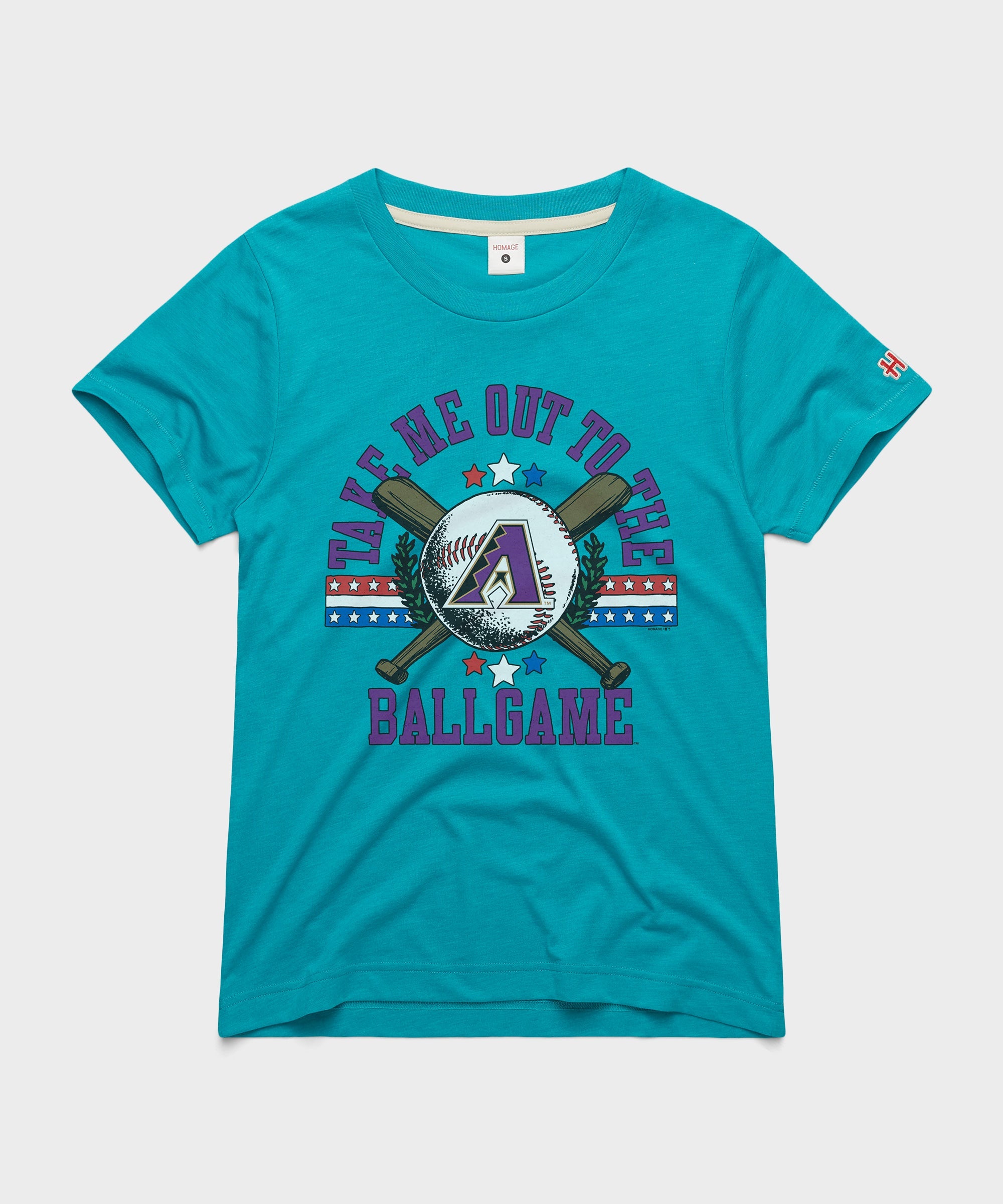 Women's Arizona Diamondbacks Take Me Out To The Ballgame