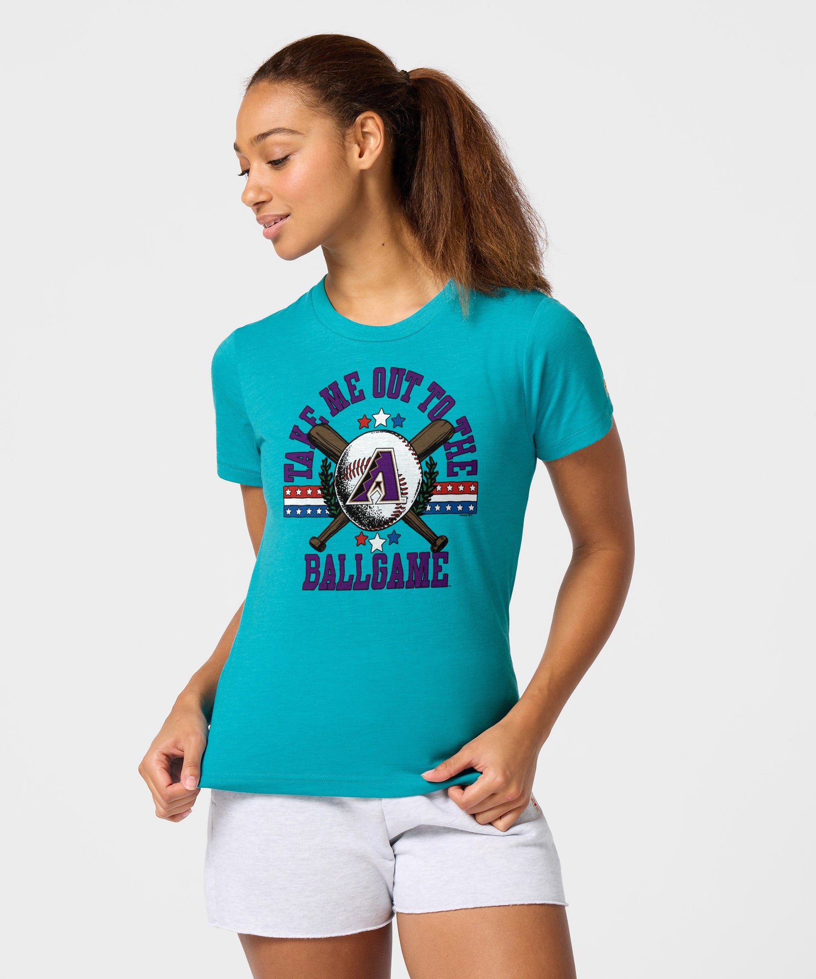 Women's Arizona Diamondbacks Take Me Out To The Ballgame