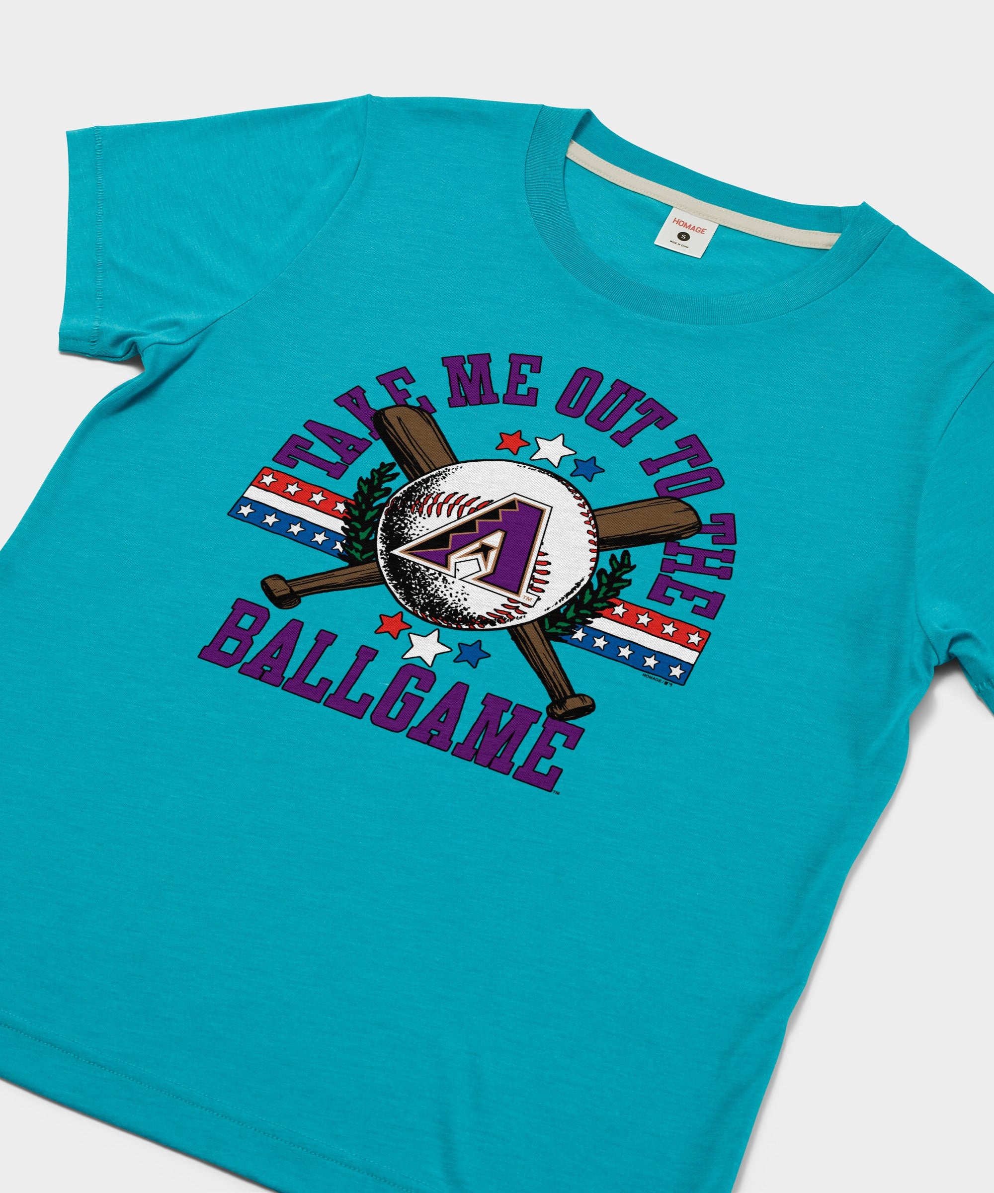 Women's Arizona Diamondbacks Take Me Out To The Ballgame