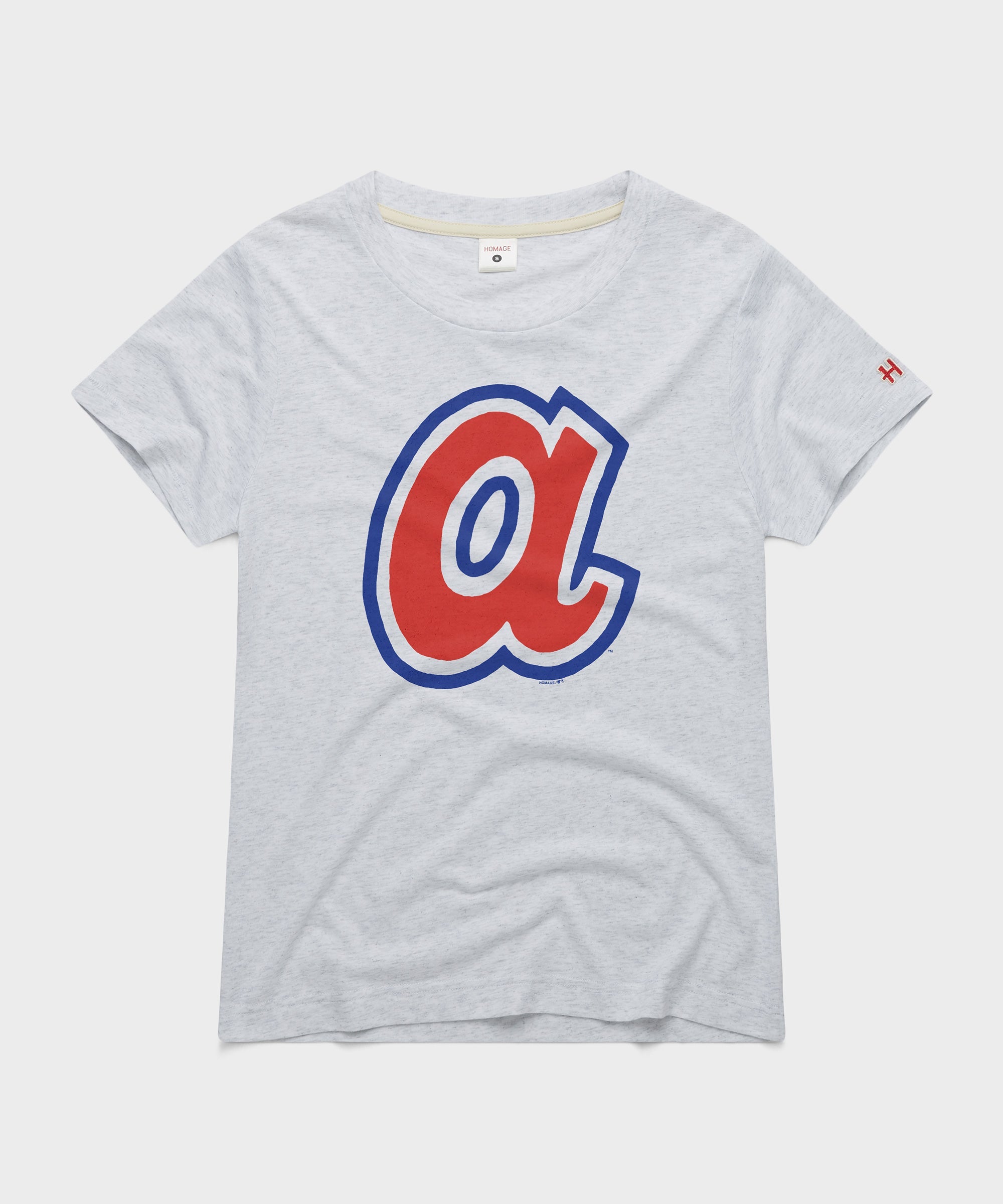 Women's Atlanta Braves Cap Logo '72