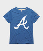 Women's Atlanta Braves Cap Logo '81