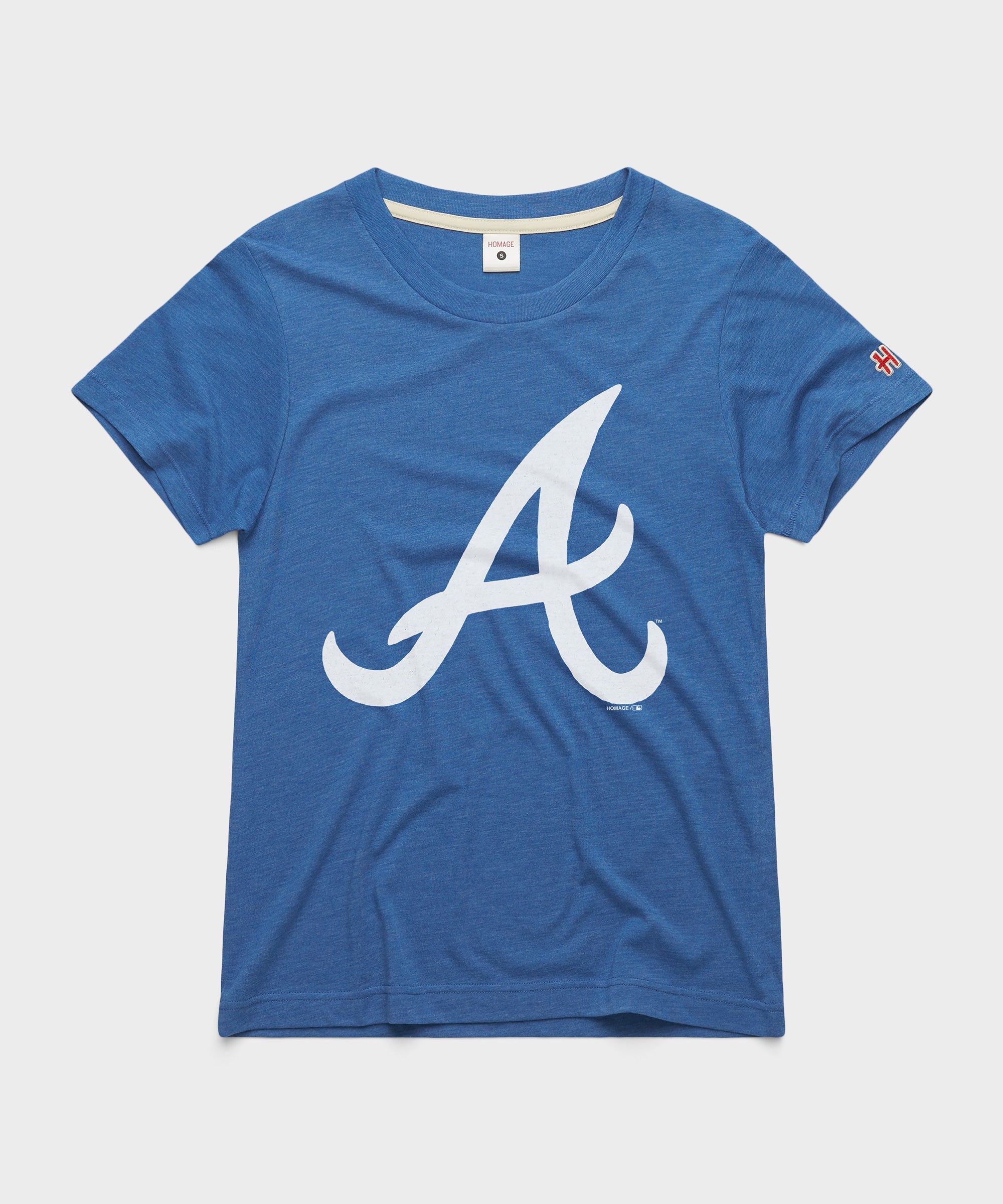 Women's Atlanta Braves Cap Logo '81