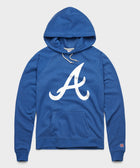 Women's Atlanta Braves Cap Logo '81 Hoodie