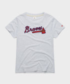 Women's Atlanta Braves Jersey Logo '18