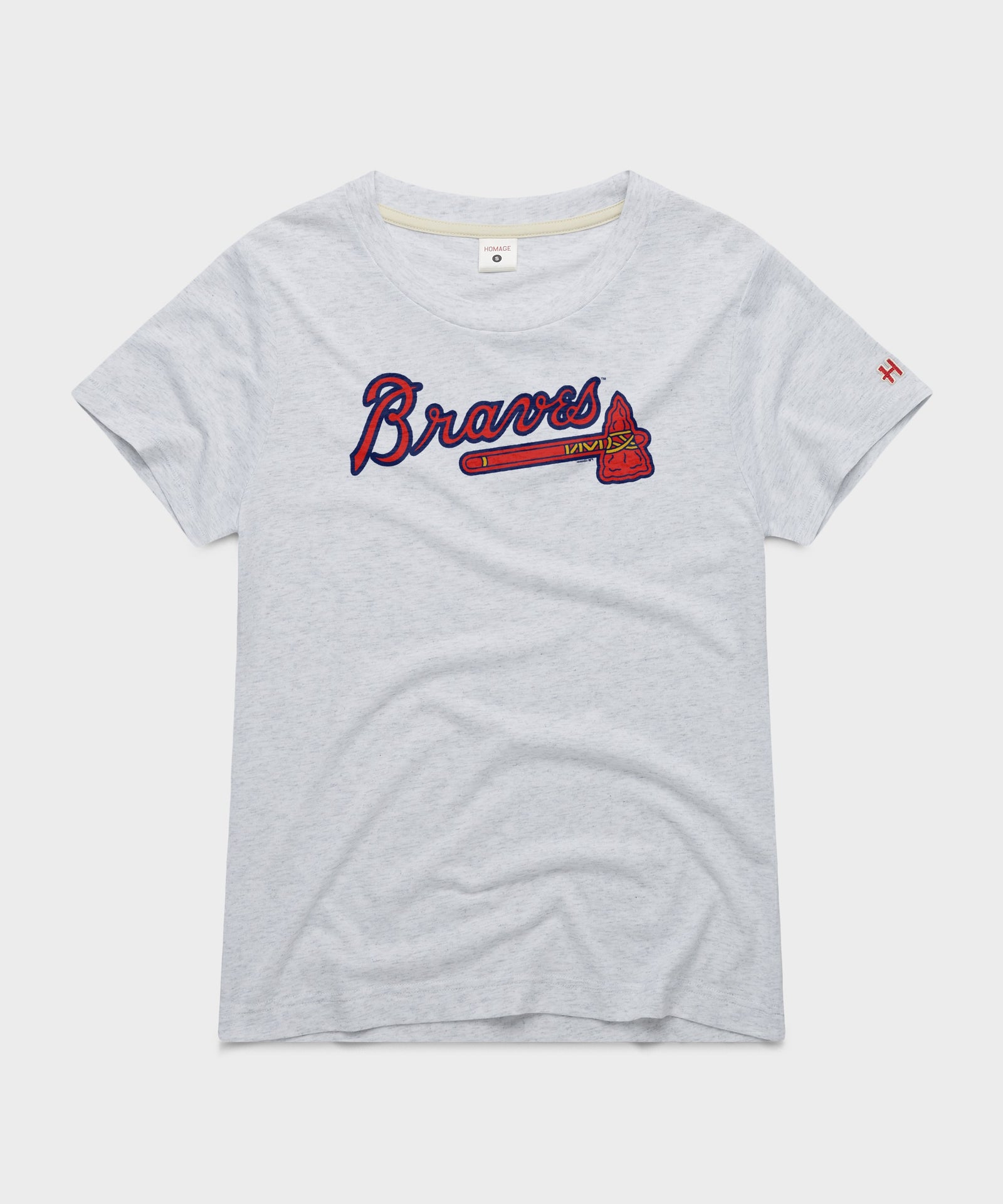 Women's Atlanta Braves Jersey Logo '18