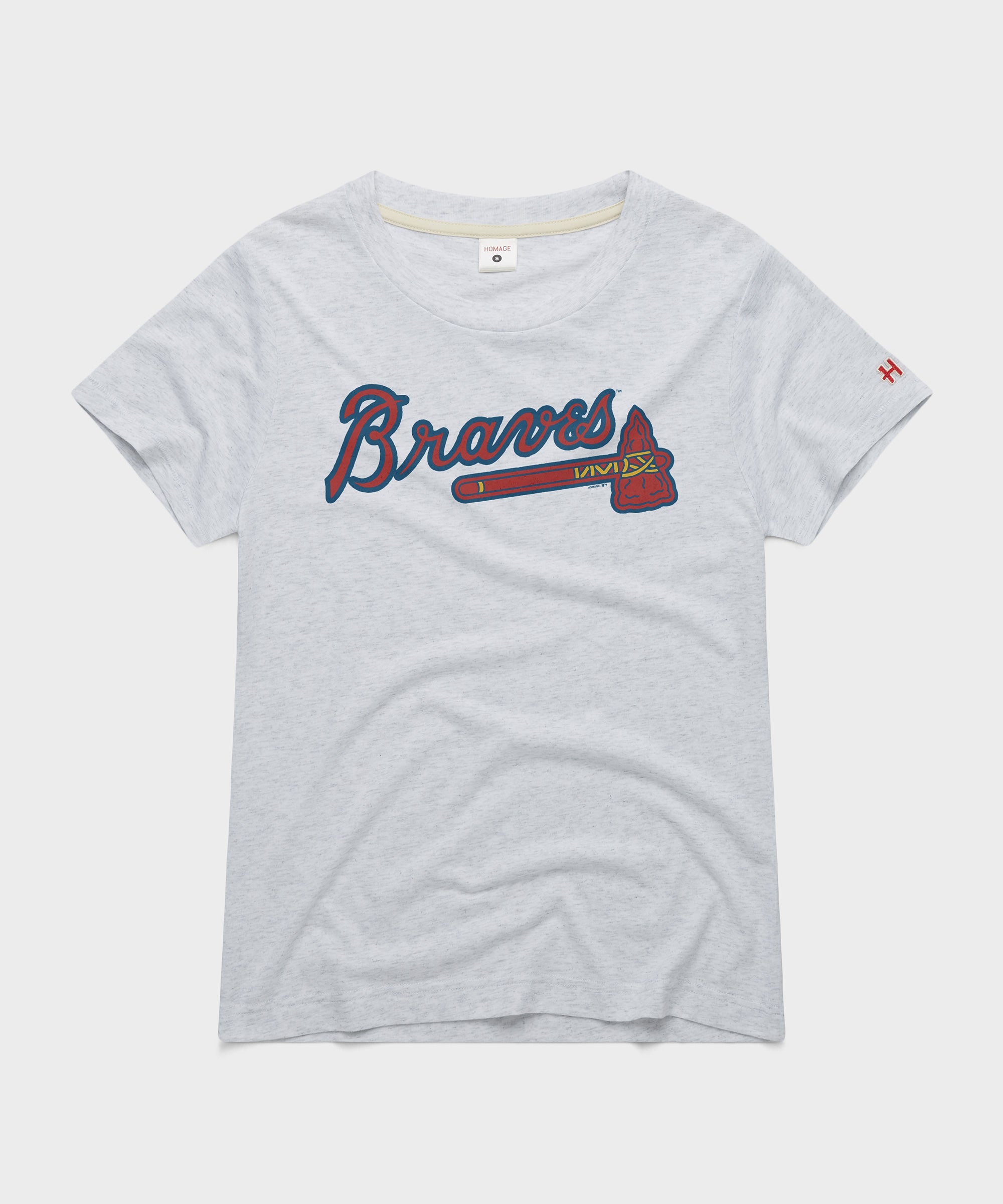 Women's Atlanta Braves Jersey Logo '18
