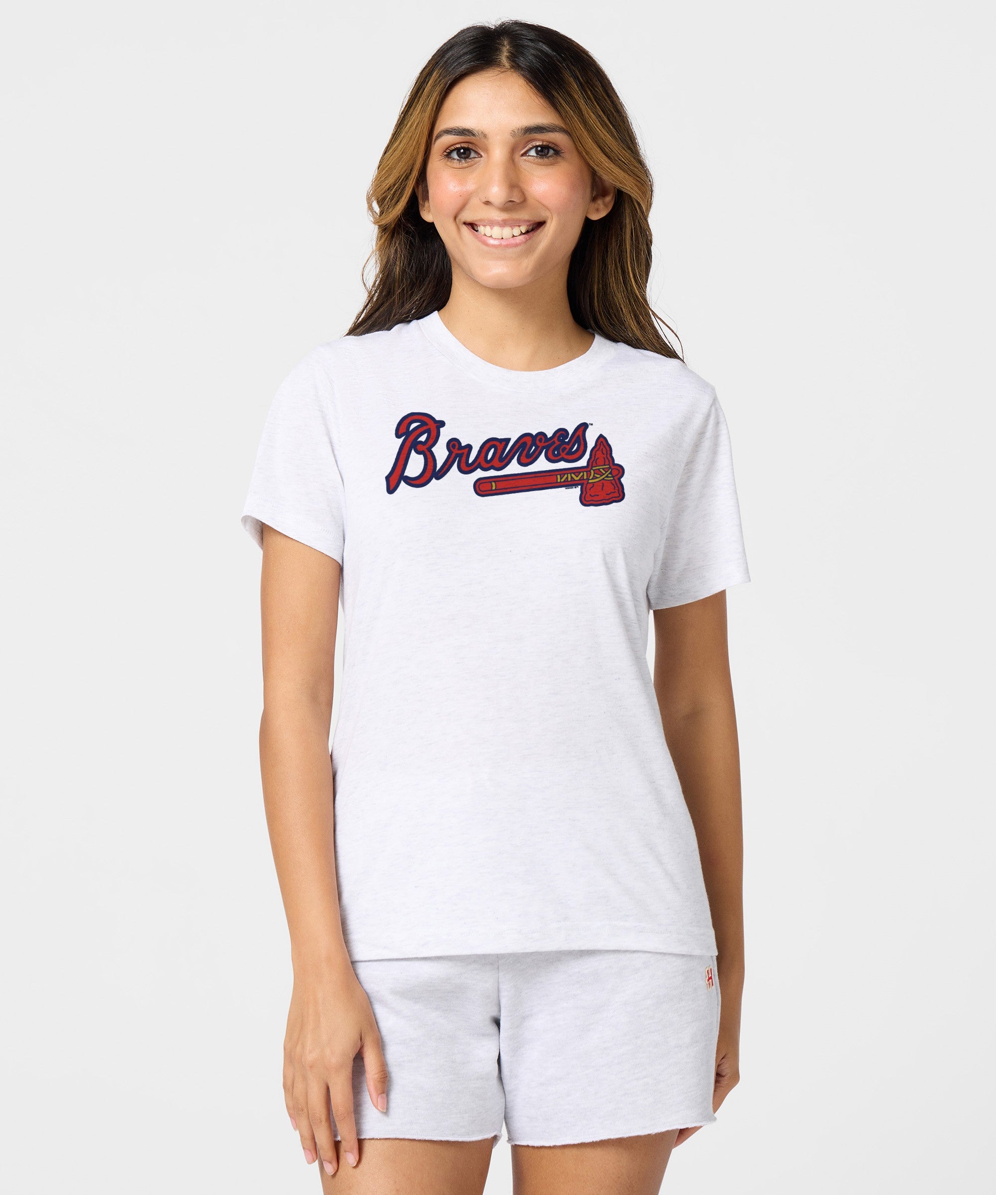 Women's Atlanta Braves Jersey Logo '18
