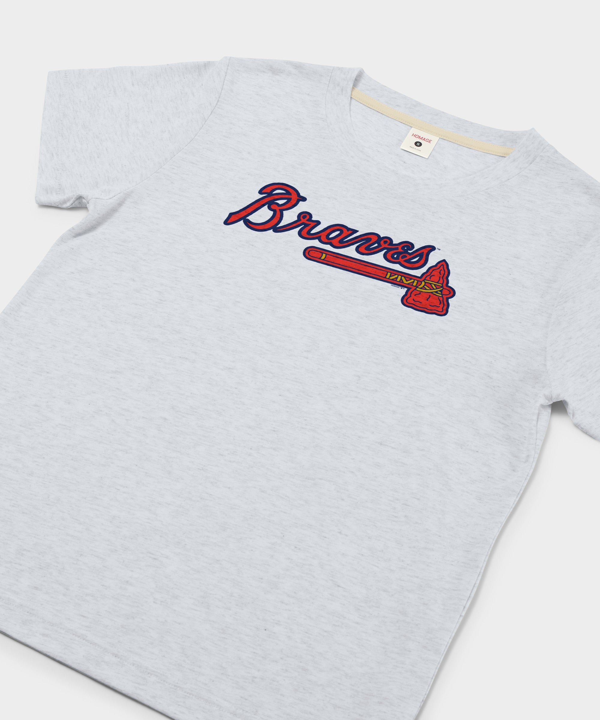 Women's Atlanta Braves Jersey Logo '18