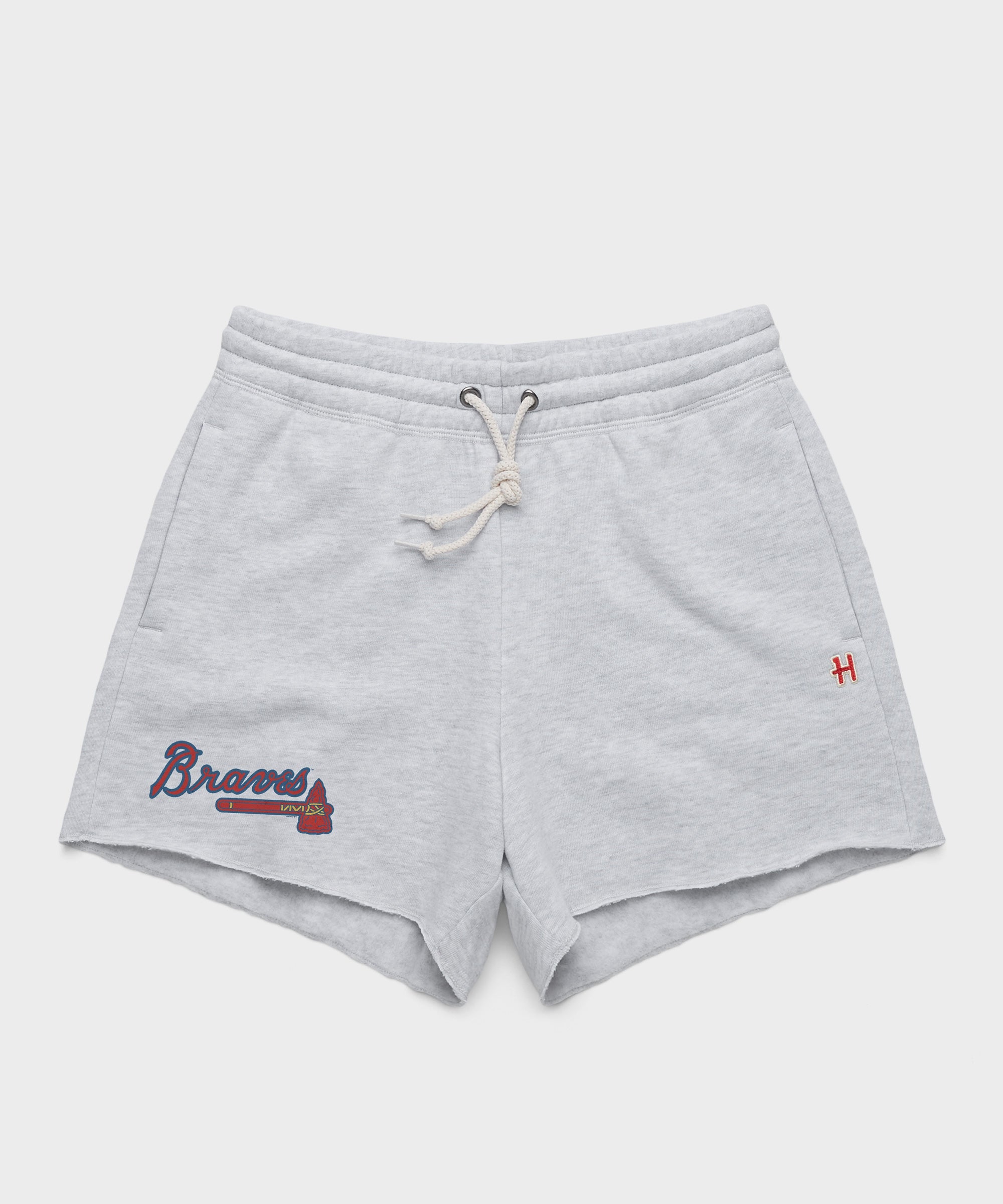 Women's Atlanta Braves Jersey Logo '18 Sweat Shorts