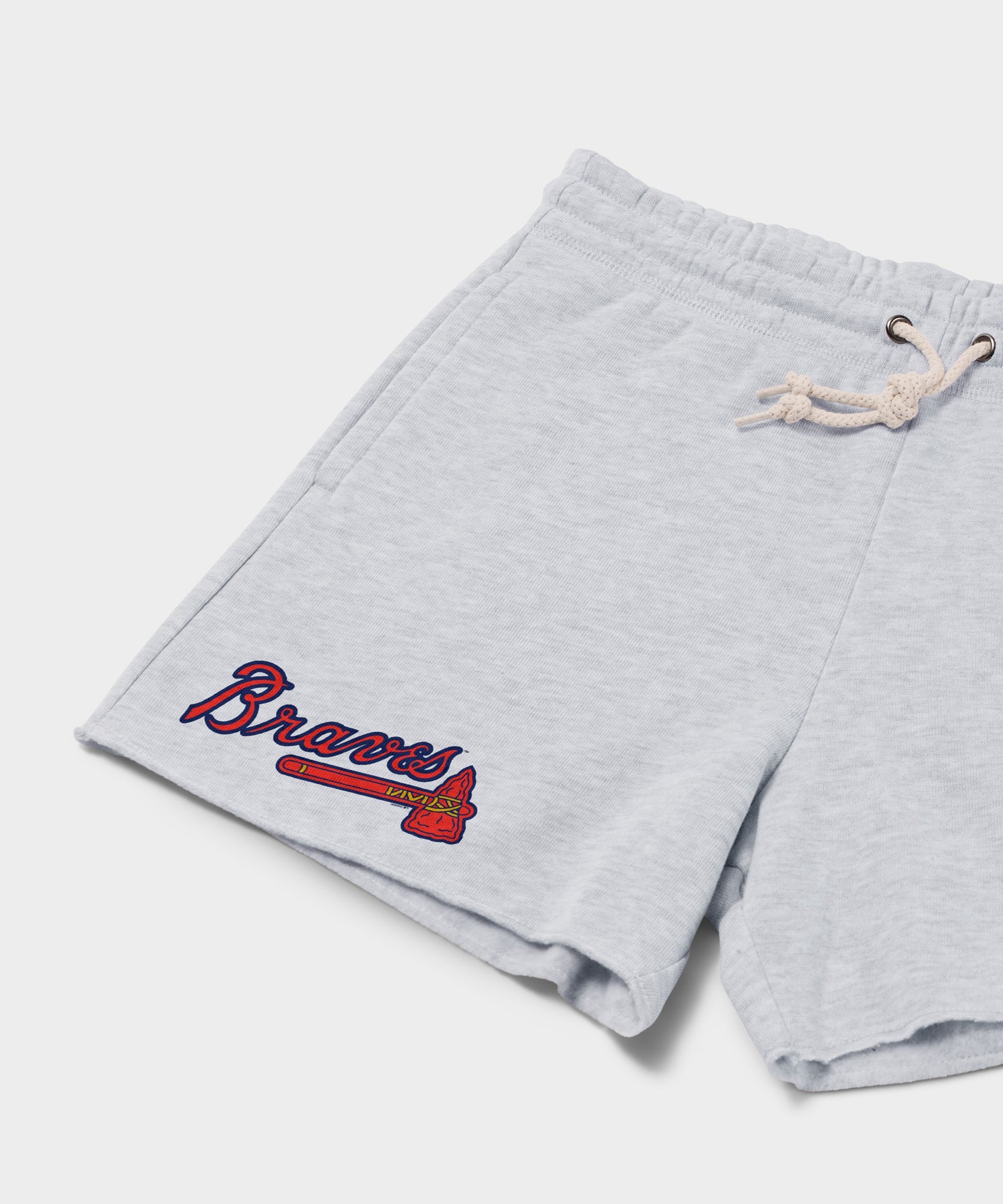 Women's Atlanta Braves Jersey Logo '18 Sweat Shorts