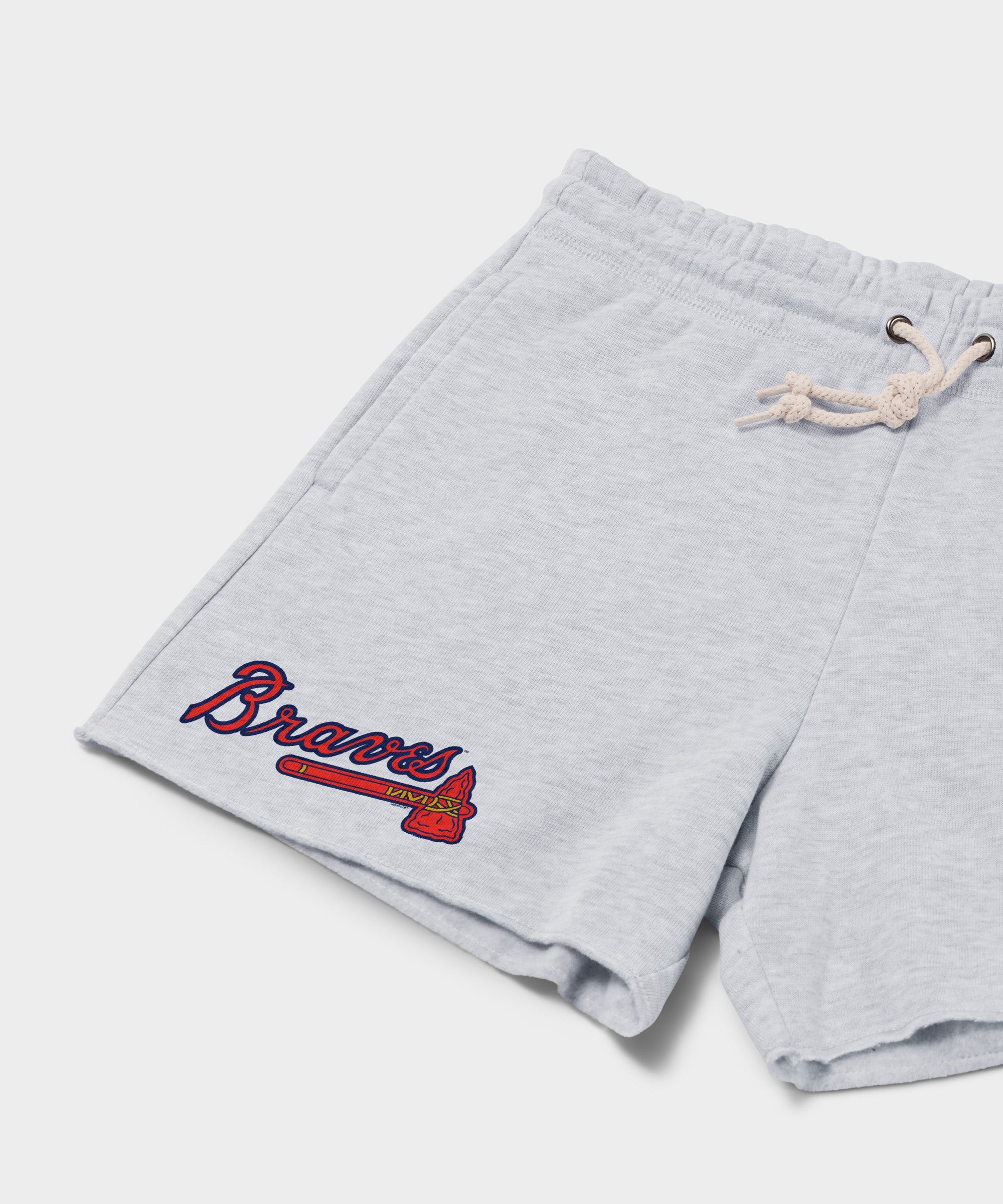 Women's Atlanta Braves Jersey Logo '18 Sweat Shorts