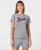Women's Atlanta Braves Jersey Logo '66