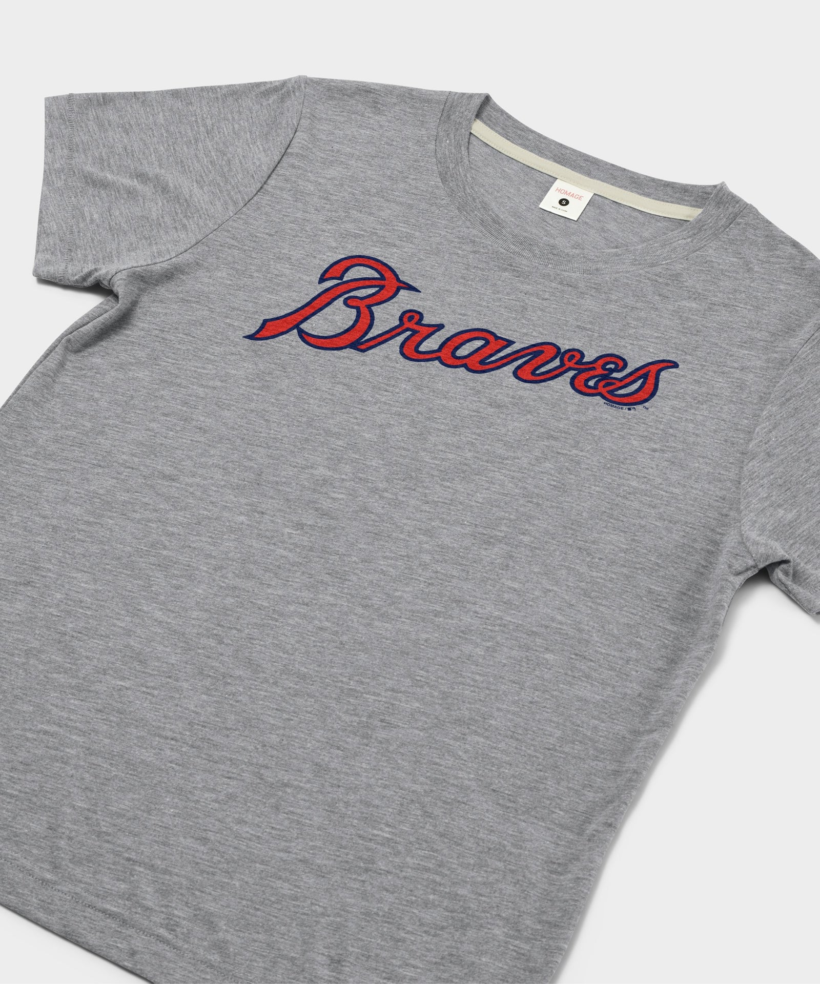 Women's Atlanta Braves Jersey Logo '66