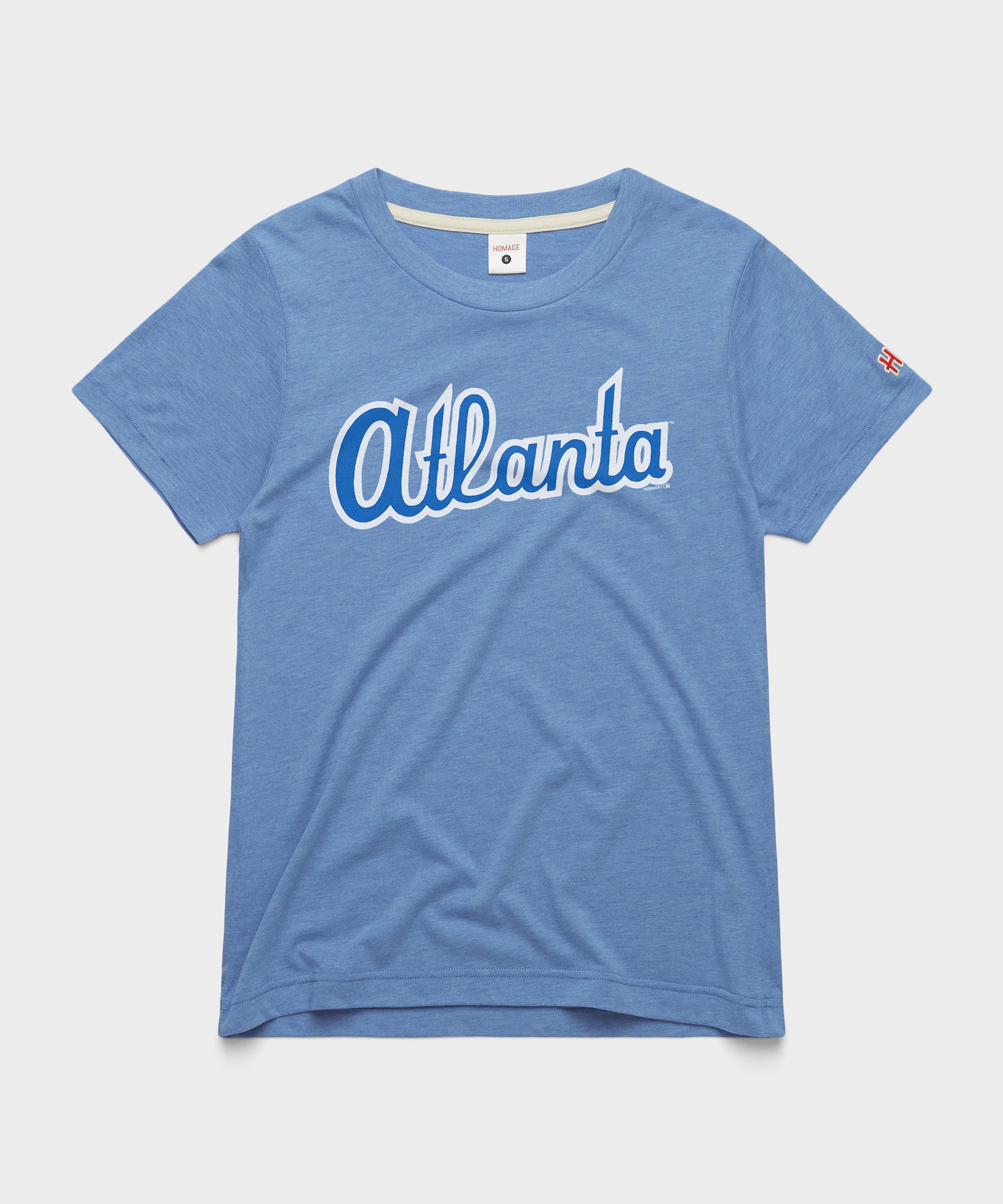 Women's Atlanta Braves Jersey Logo '80