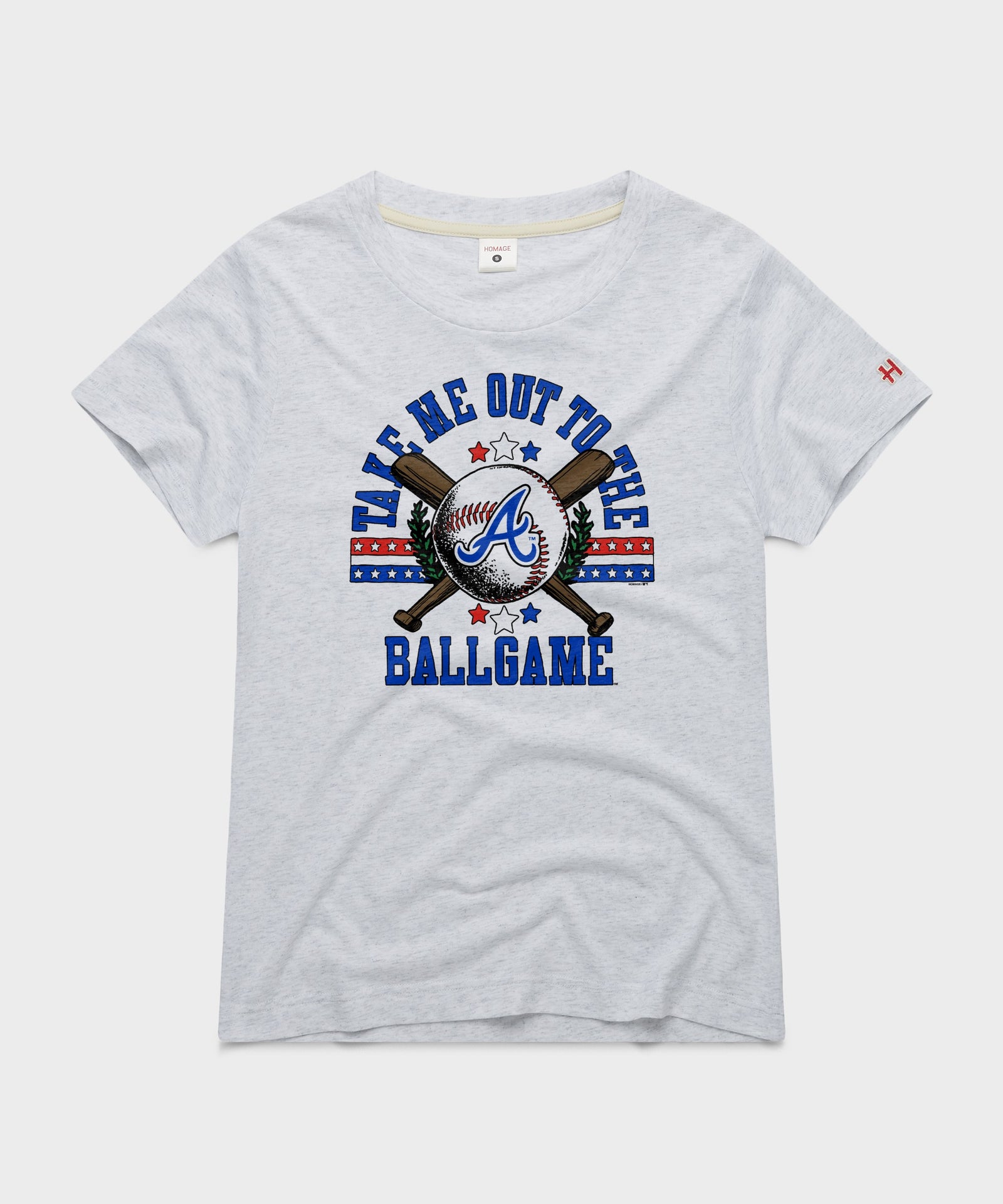 Women's Atlanta Braves Take Me Out To The Ballgame