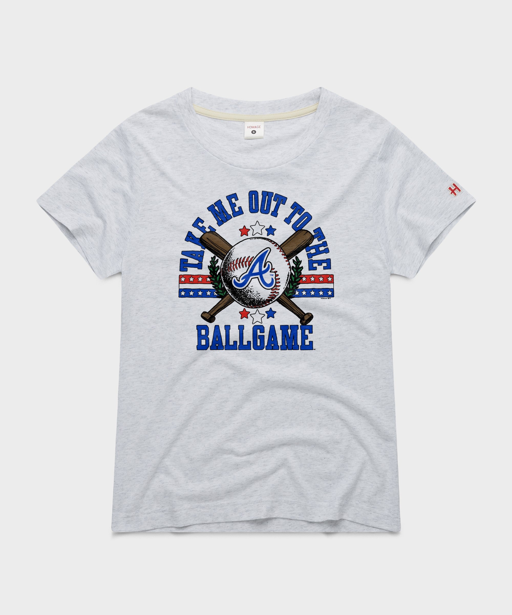 Women's Atlanta Braves Take Me Out To The Ballgame