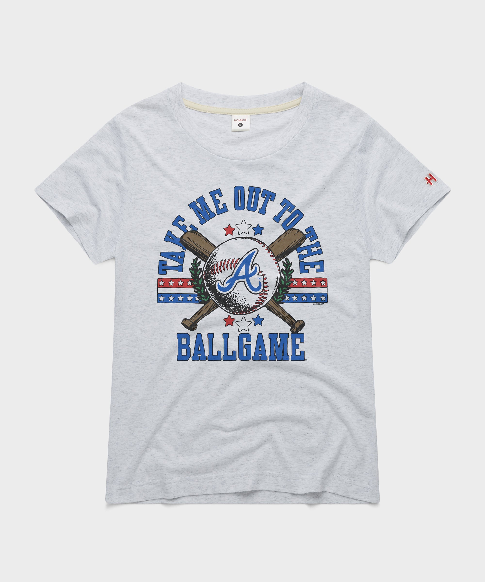 Women's Atlanta Braves Take Me Out To The Ballgame