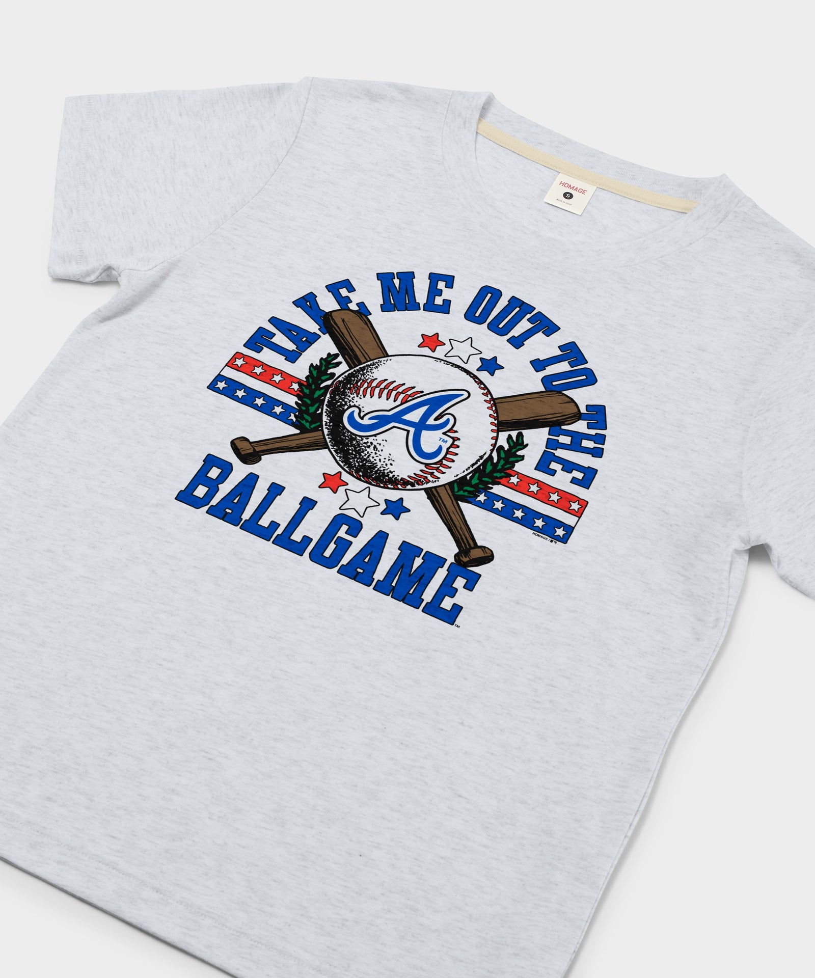Women's Atlanta Braves Take Me Out To The Ballgame