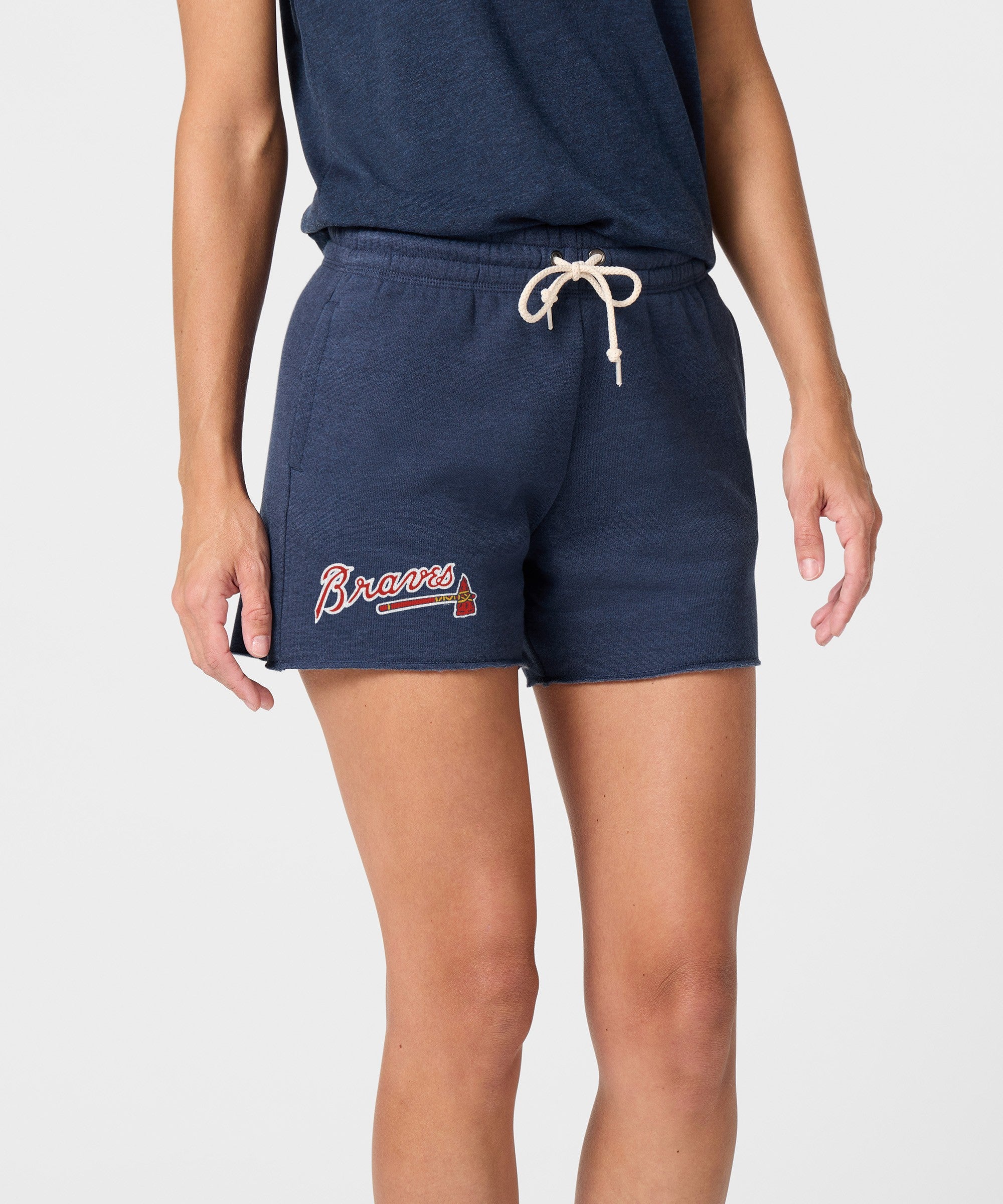 Women's Atlanta Braves '18 Sweat Shorts