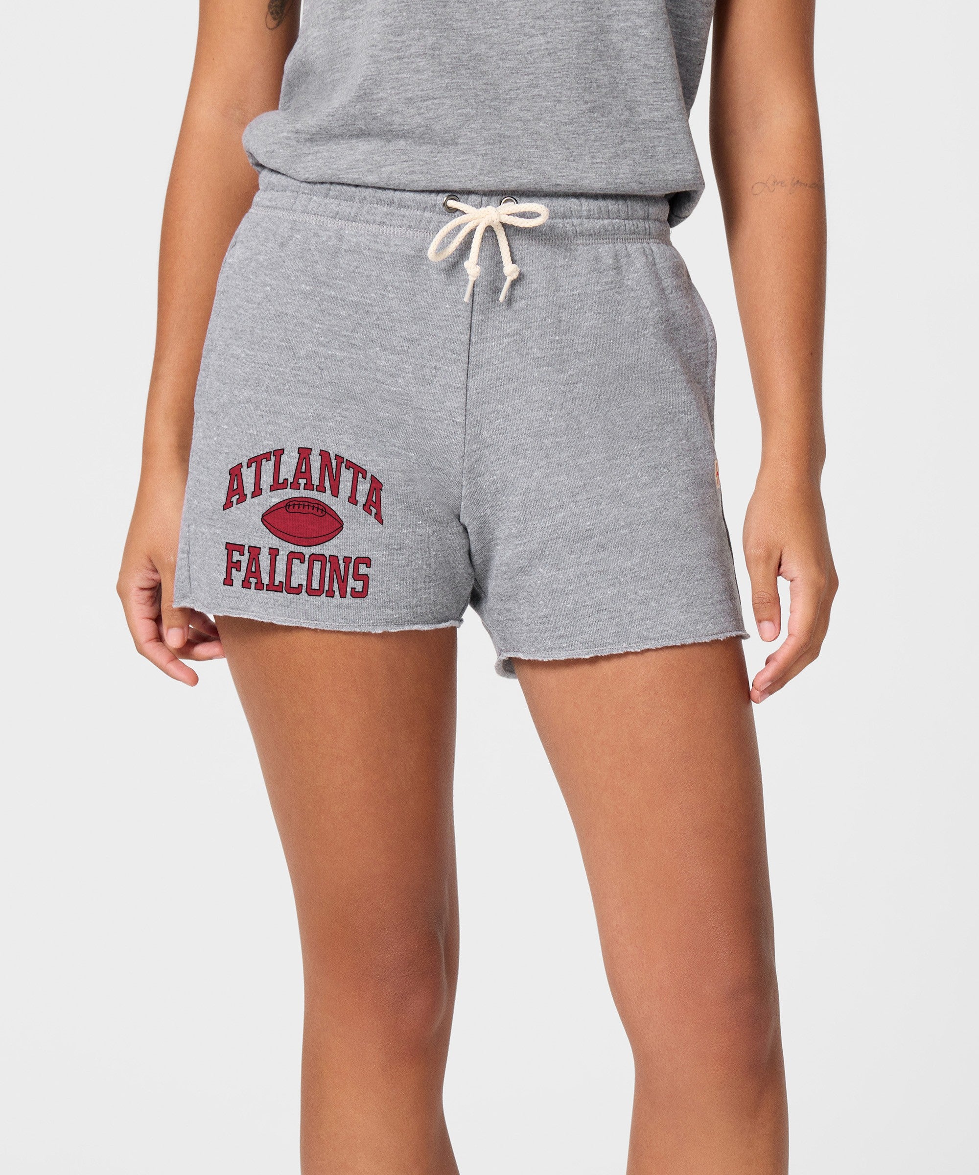 Women's Atlanta Falcons Gridiron Sweat Shorts