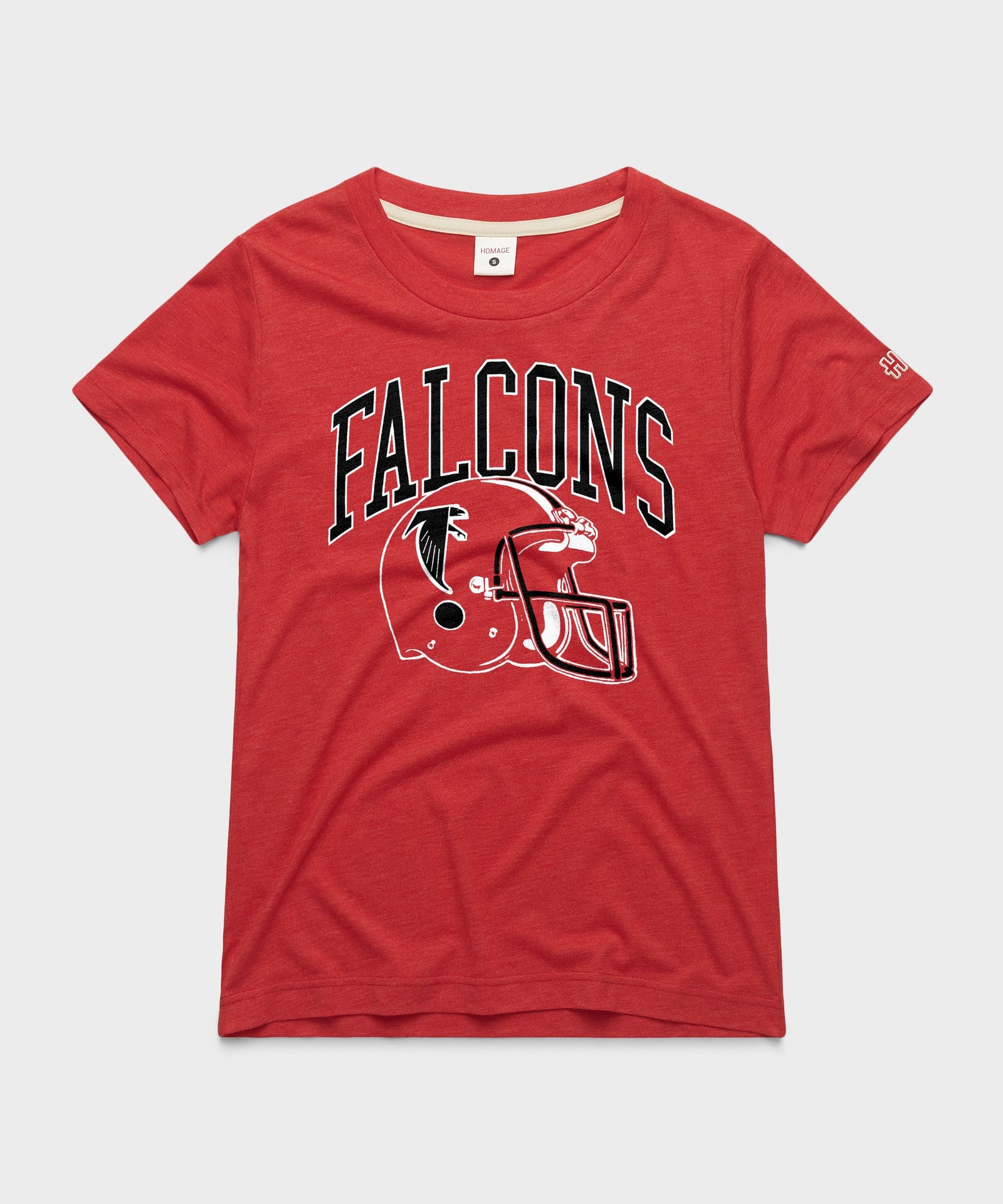 Women's Atlanta Falcons Helmet Retro