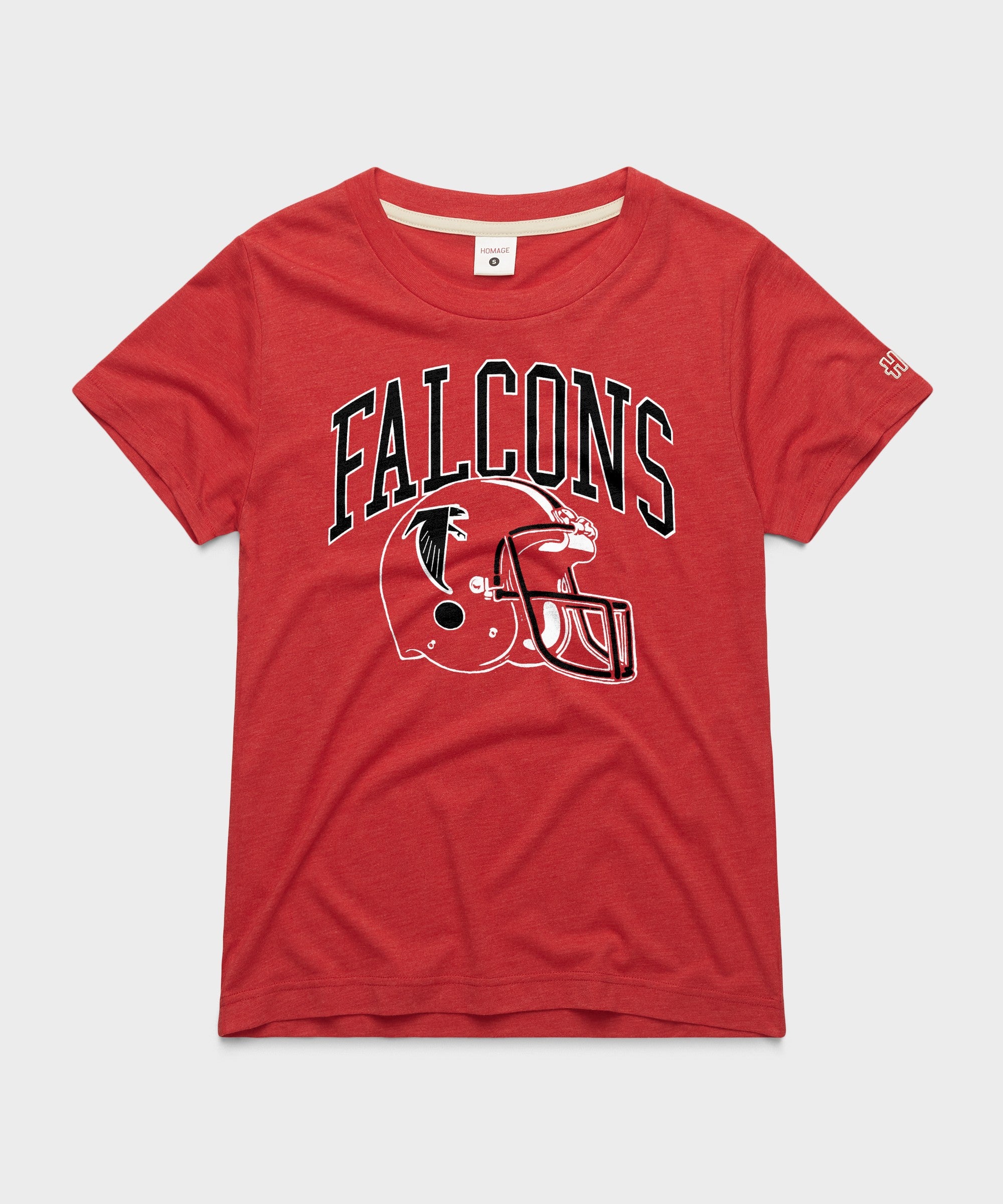 Women's Atlanta Falcons Helmet Retro