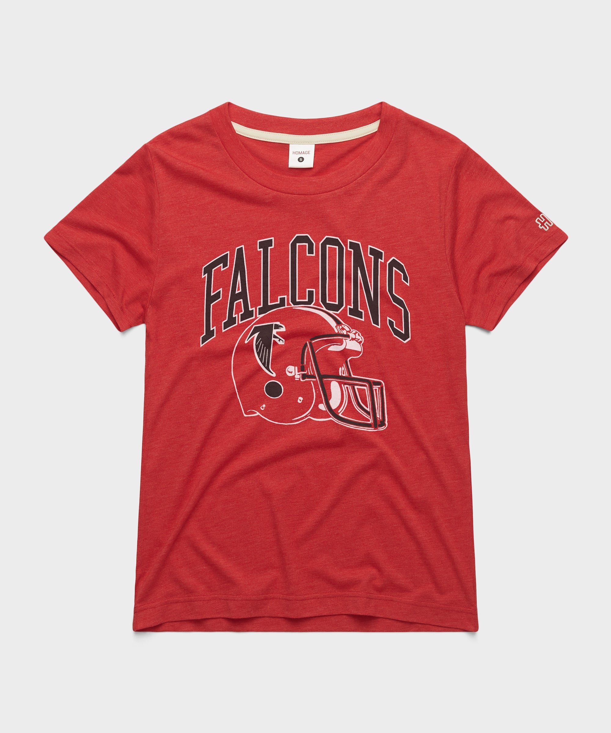 Women's Atlanta Falcons Helmet Retro