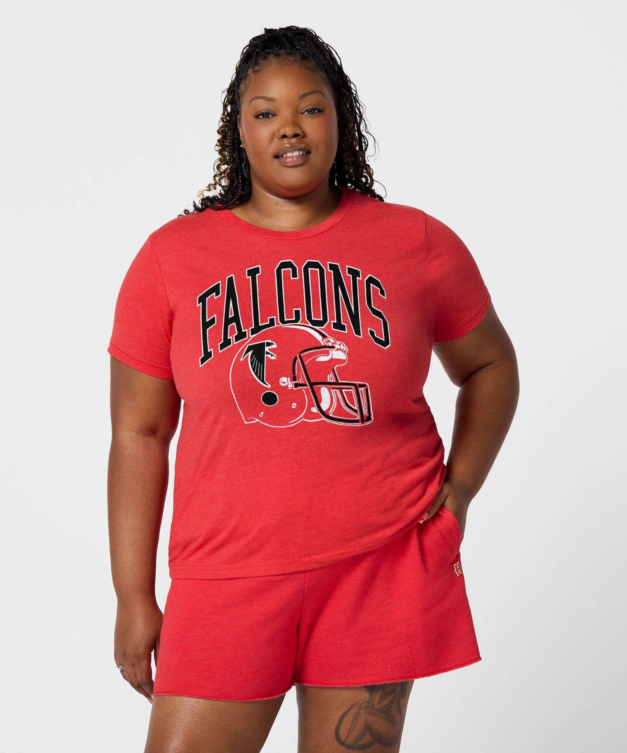 Women's Atlanta Falcons Helmet Retro