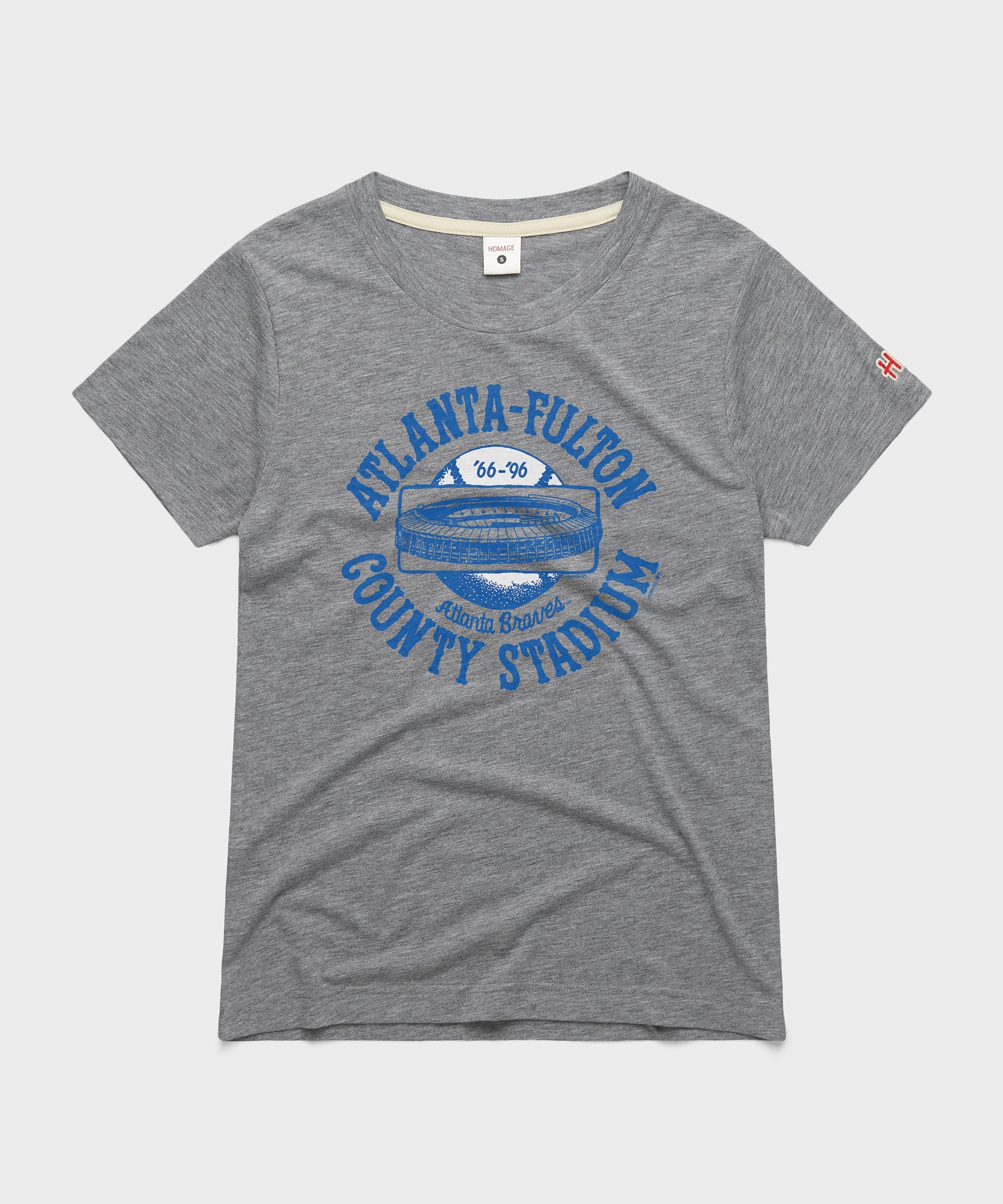 Women's Atlanta Fulton County Stadium