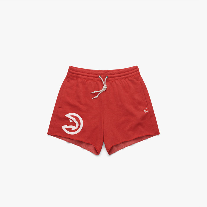 Women's Atlanta Hawks Logo Sweat Shorts