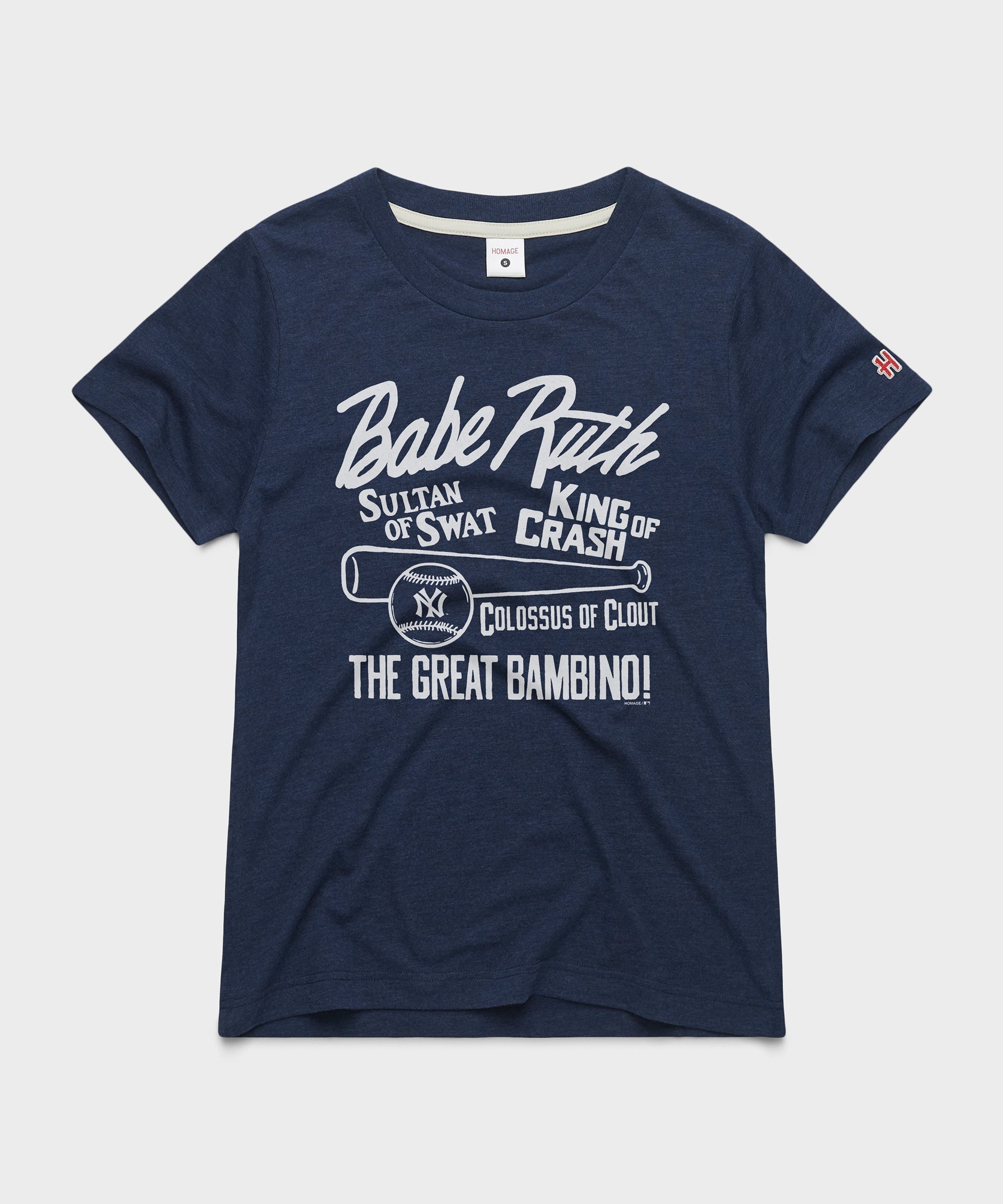 Women's Babe Ruth Nicknames Navy