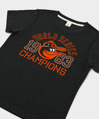 Women's Baltimore Orioles 1983 World Series Champs